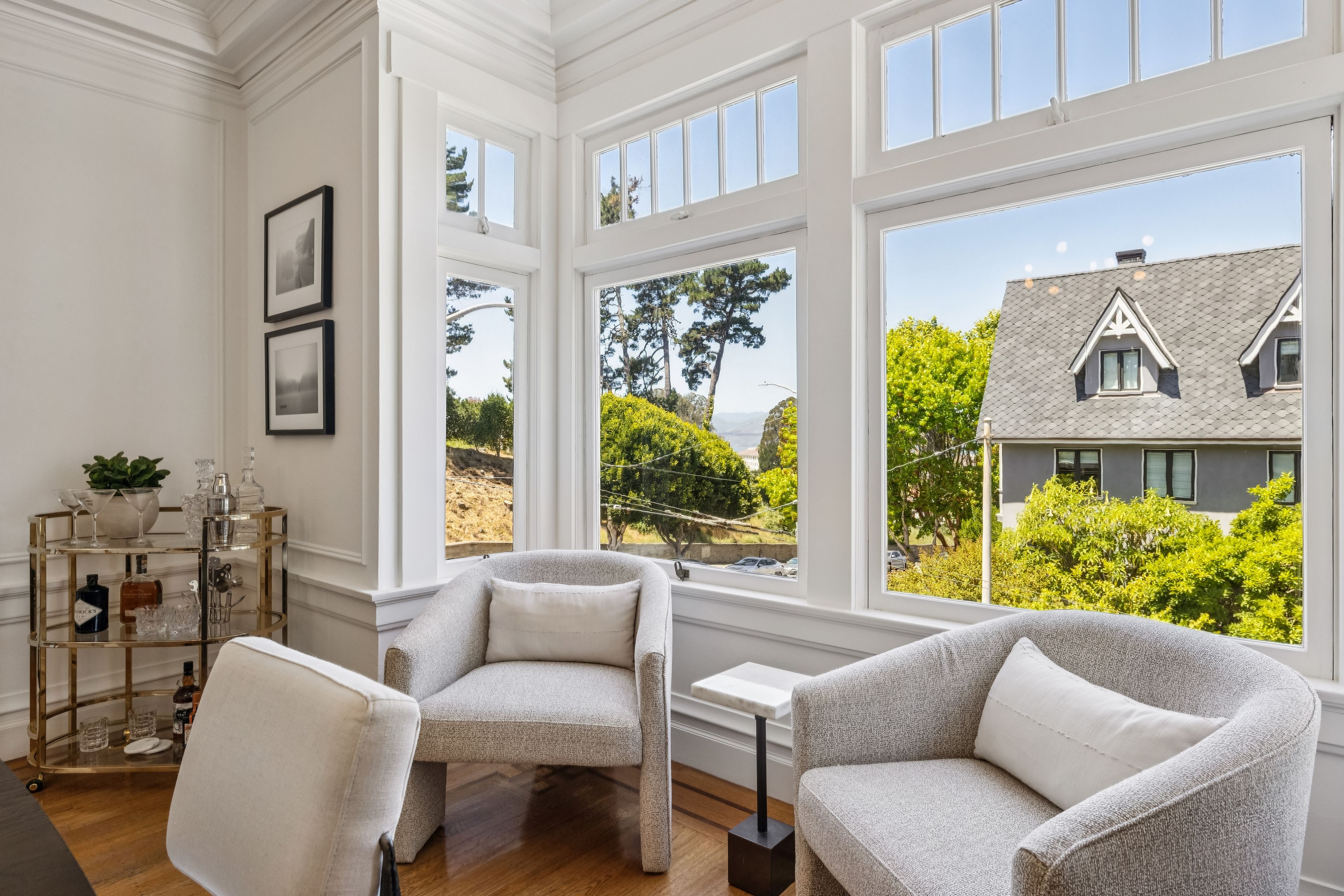  Cow Hollow Edwardian with Presidio Views - 物件實景