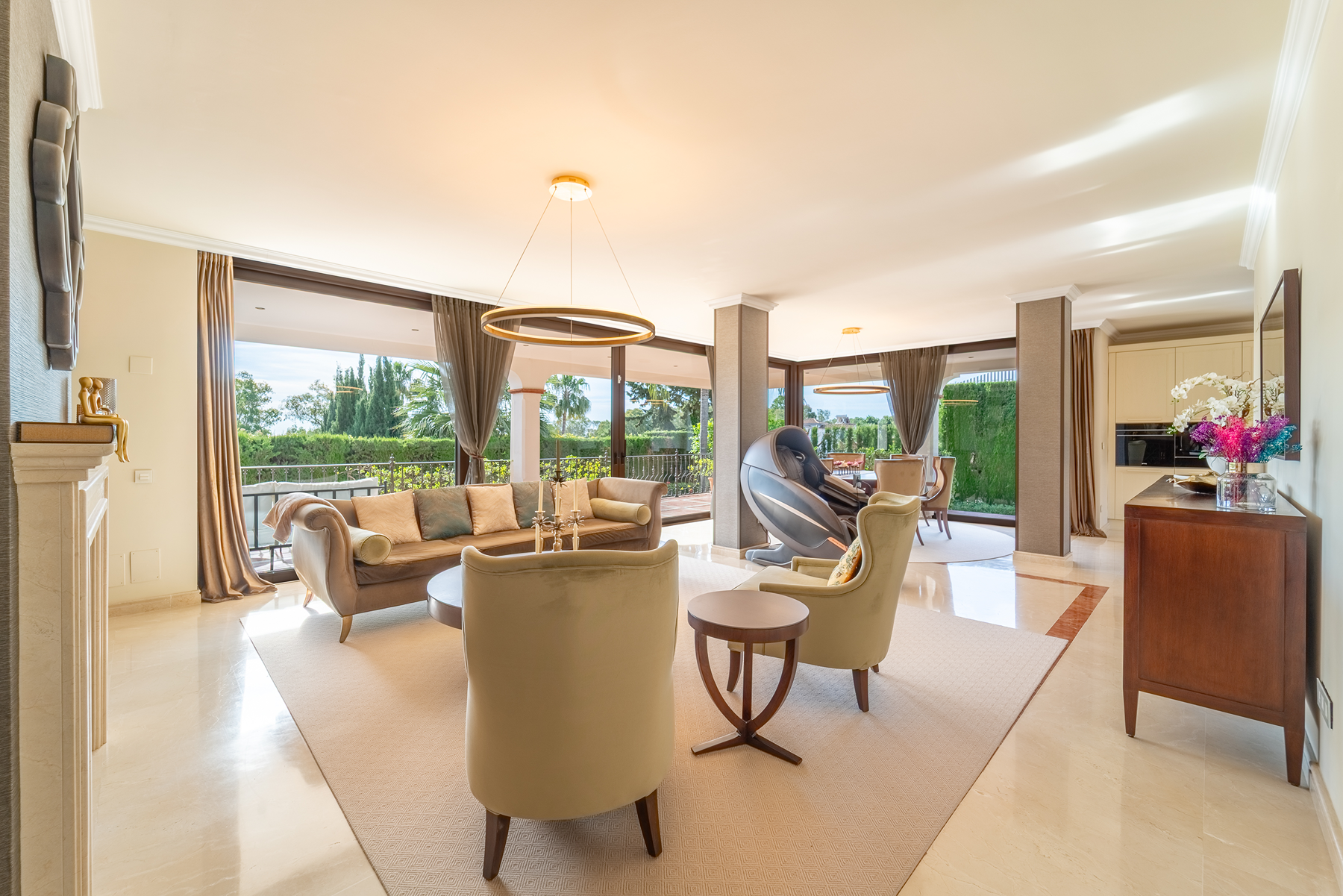  Villa with independent apartment in Nueva Milla de Oro, Estepona - 物件實景
