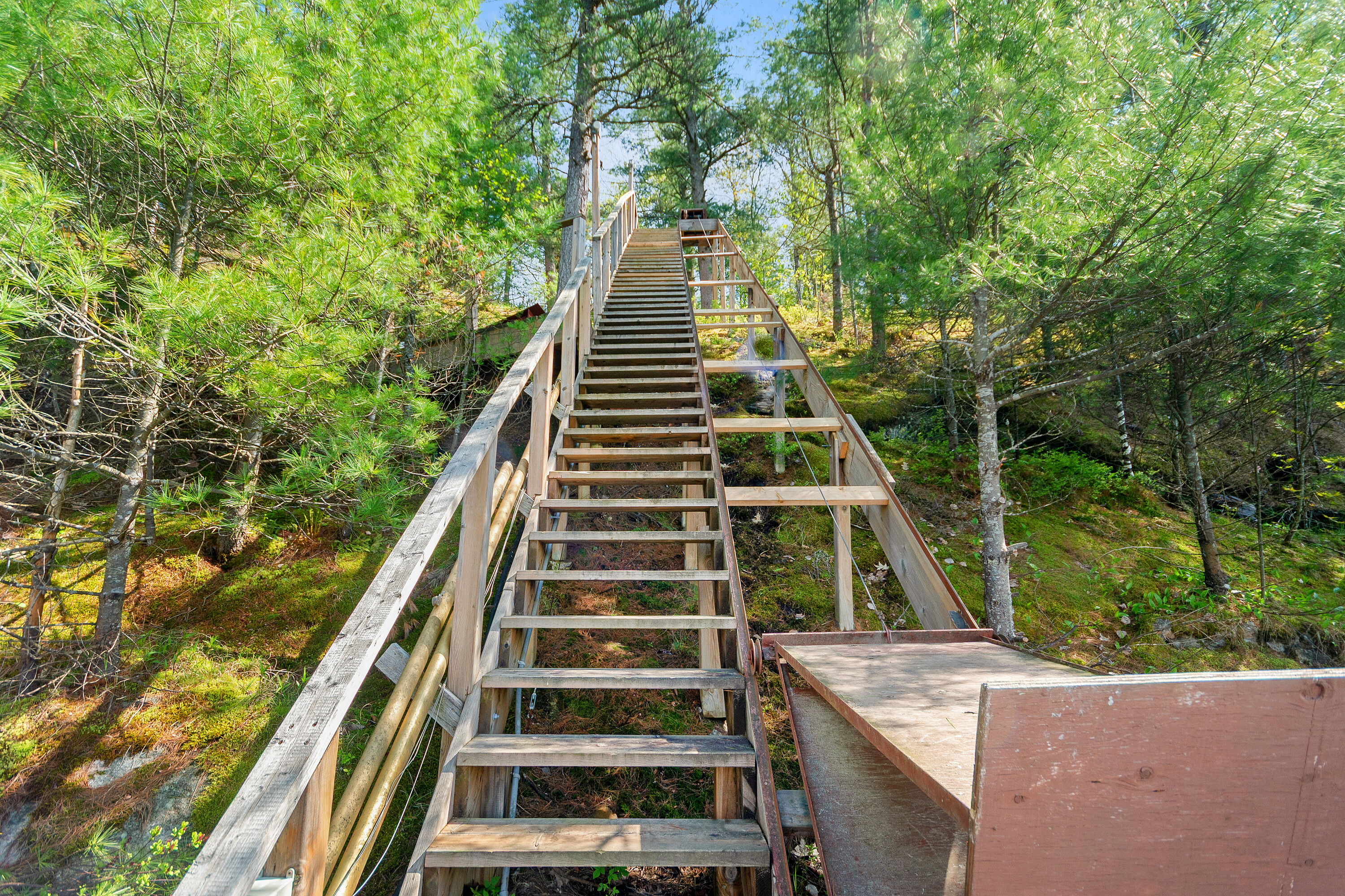  Rustic A-Frame On Go Home Lake - 物件實景