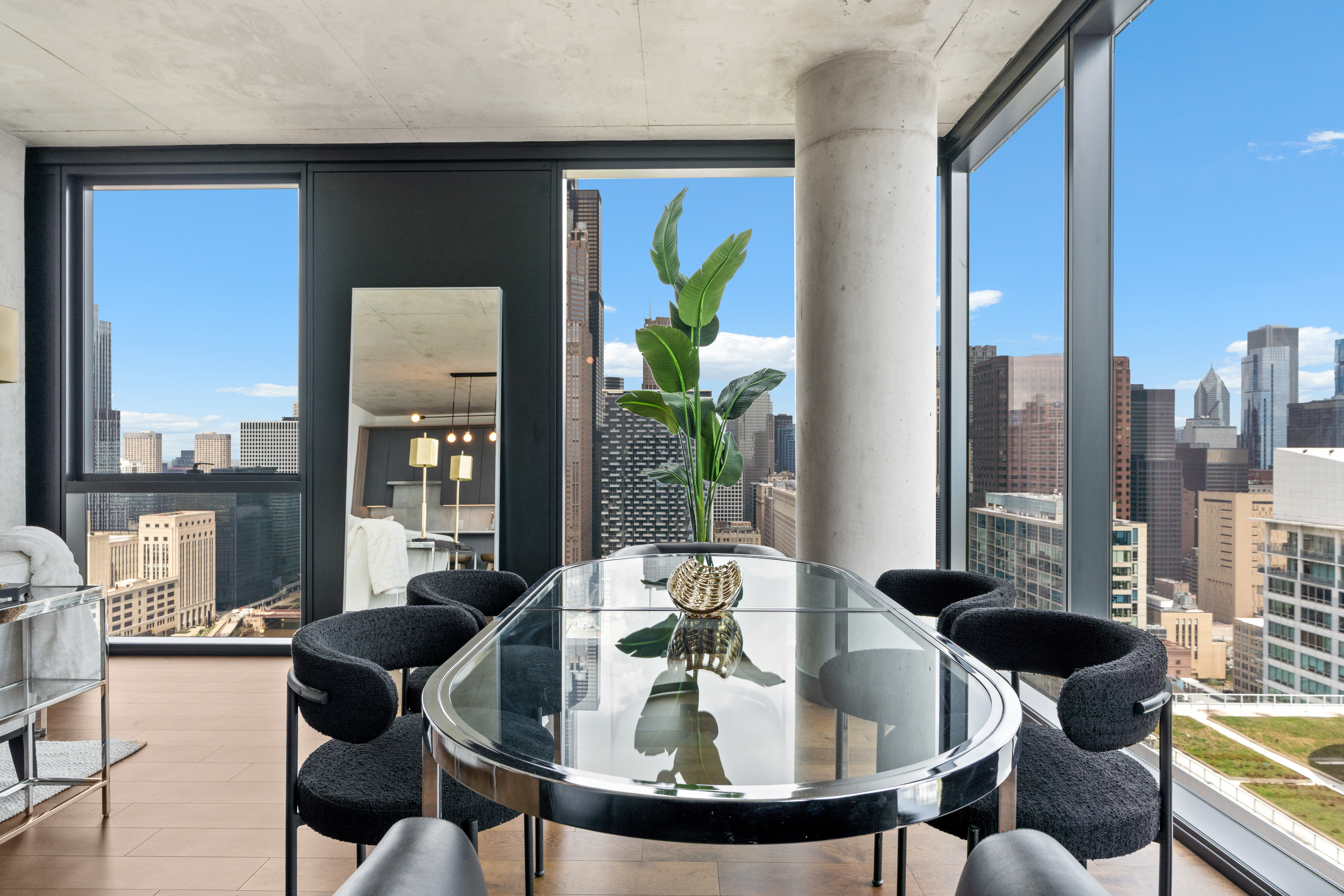  New Construction 3 Bedroom Condo with Incredible Views of the City and River - 物件實景