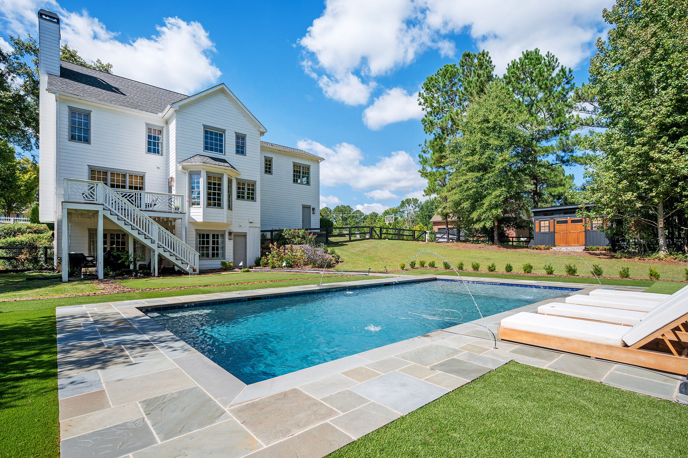  Timeless Southern Architecture Meets Sophisticated Contemporary Living - 物件實景