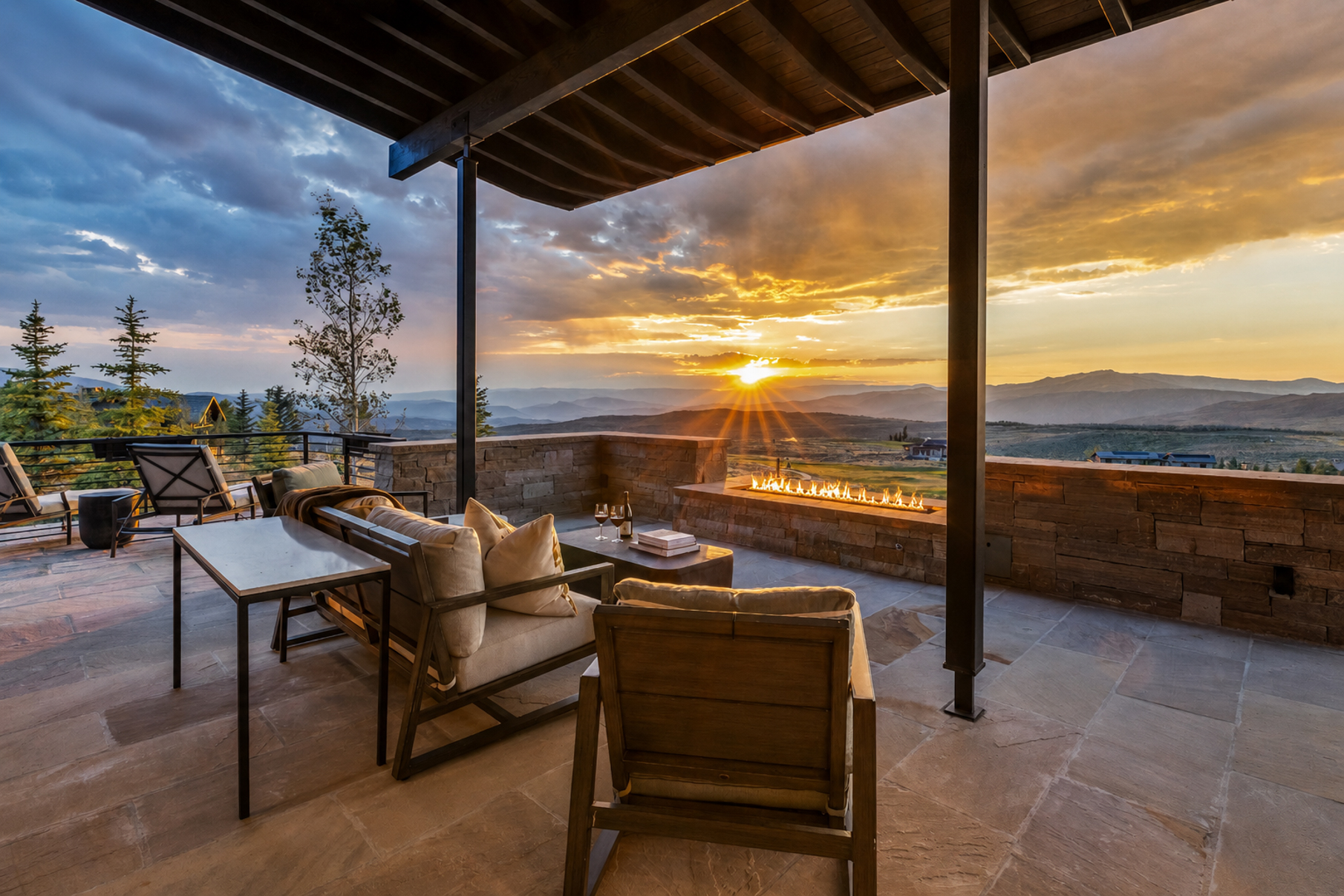  Designed to Embrace Both Grand Entertaining and Everyday Mountain Living - 物件實景