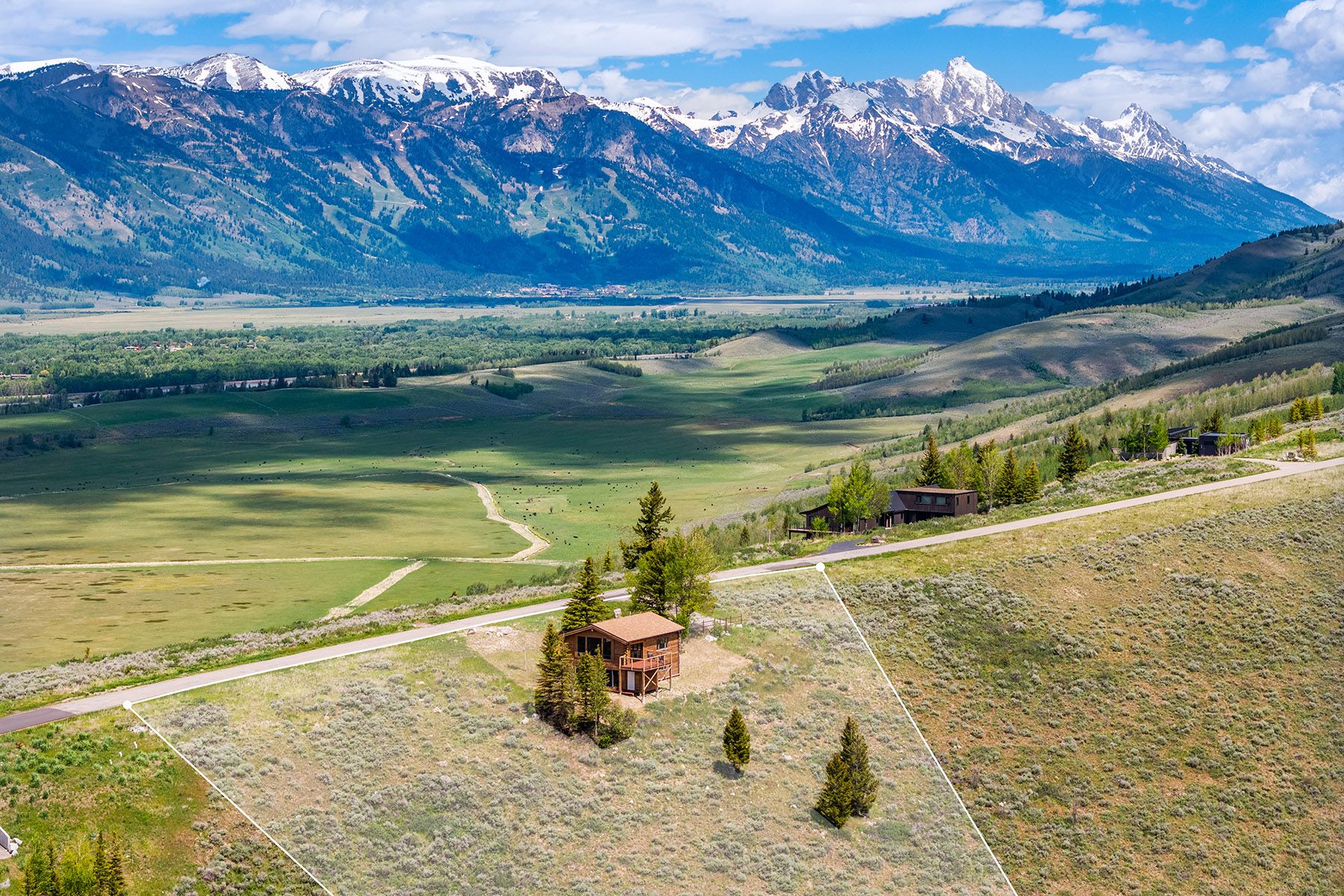  360° Views of the Jackson Hole Valley - 物件實景