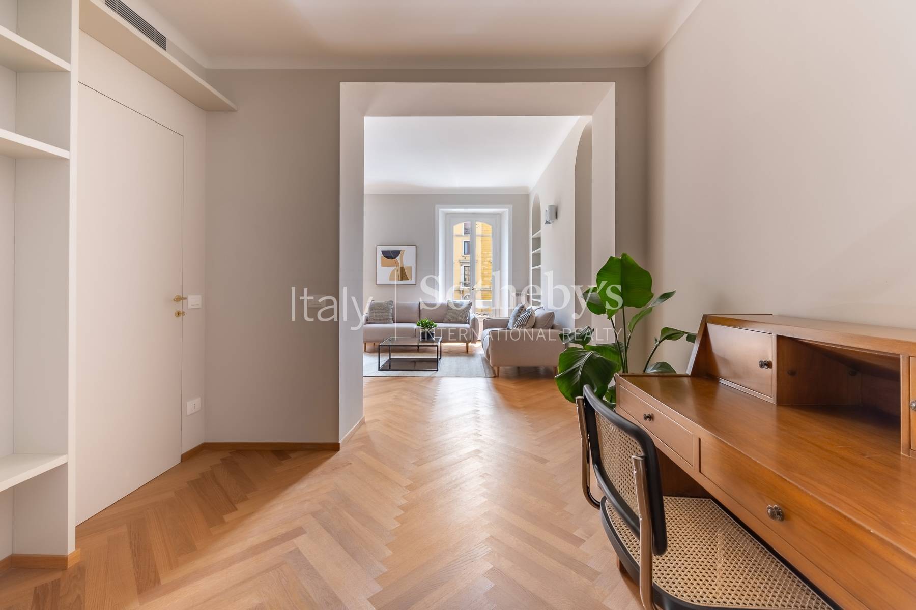  Elegant apartment just steps from Indro Montanelli Park - 物件實景