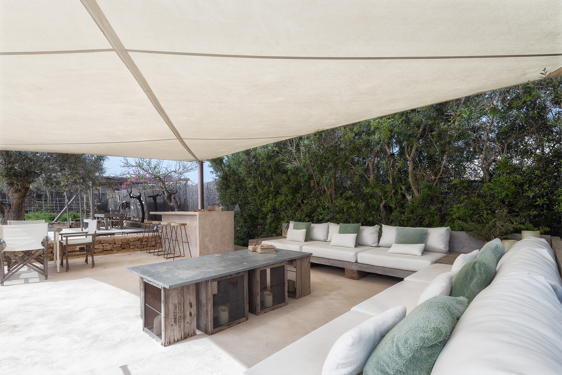  Mediterranean Style Estate with Sea Views in Porto Saler, Formentera - 物件實景