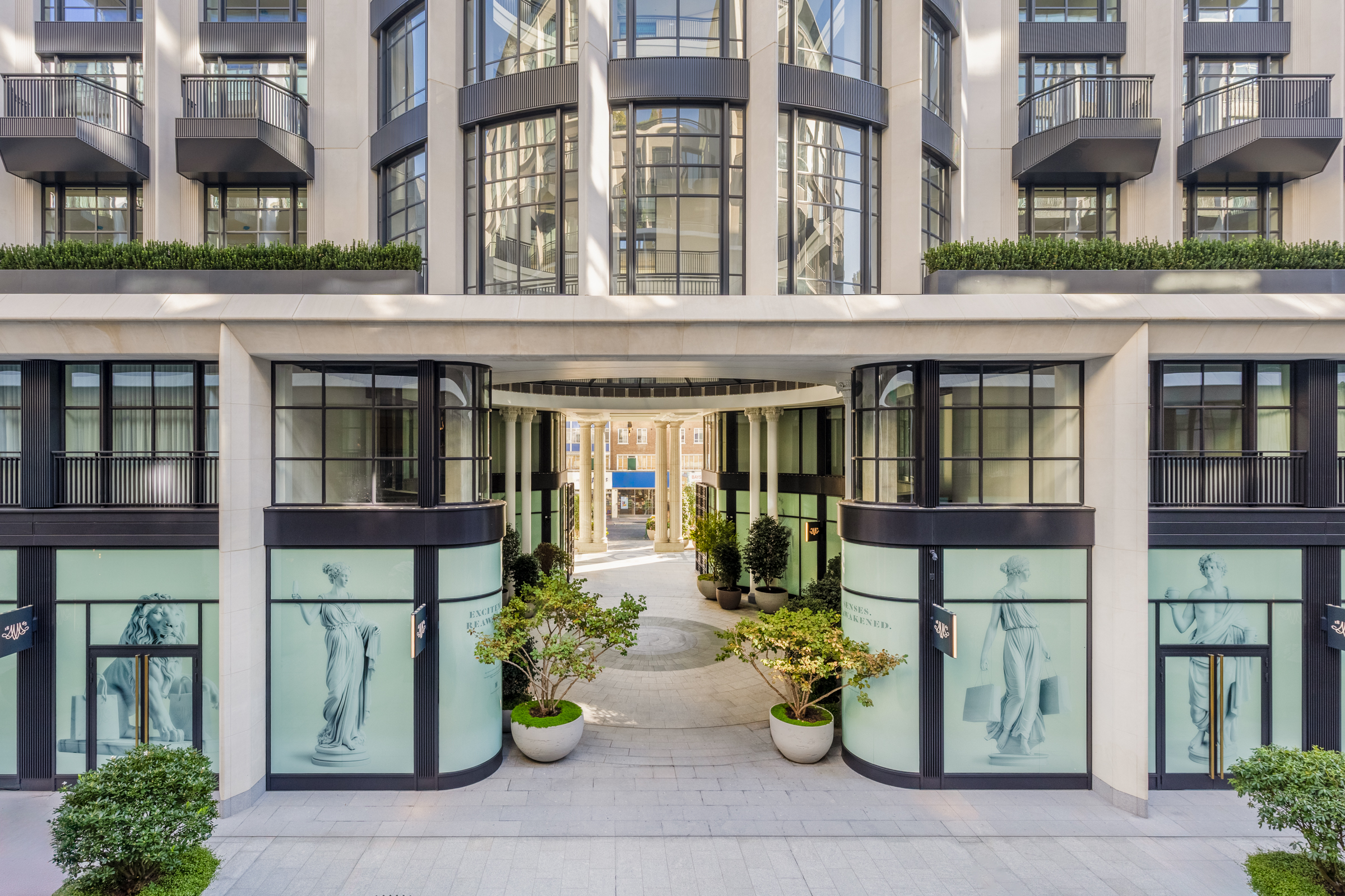  Chic Two-Bedroom Flat at The Whiteley - 物件實景