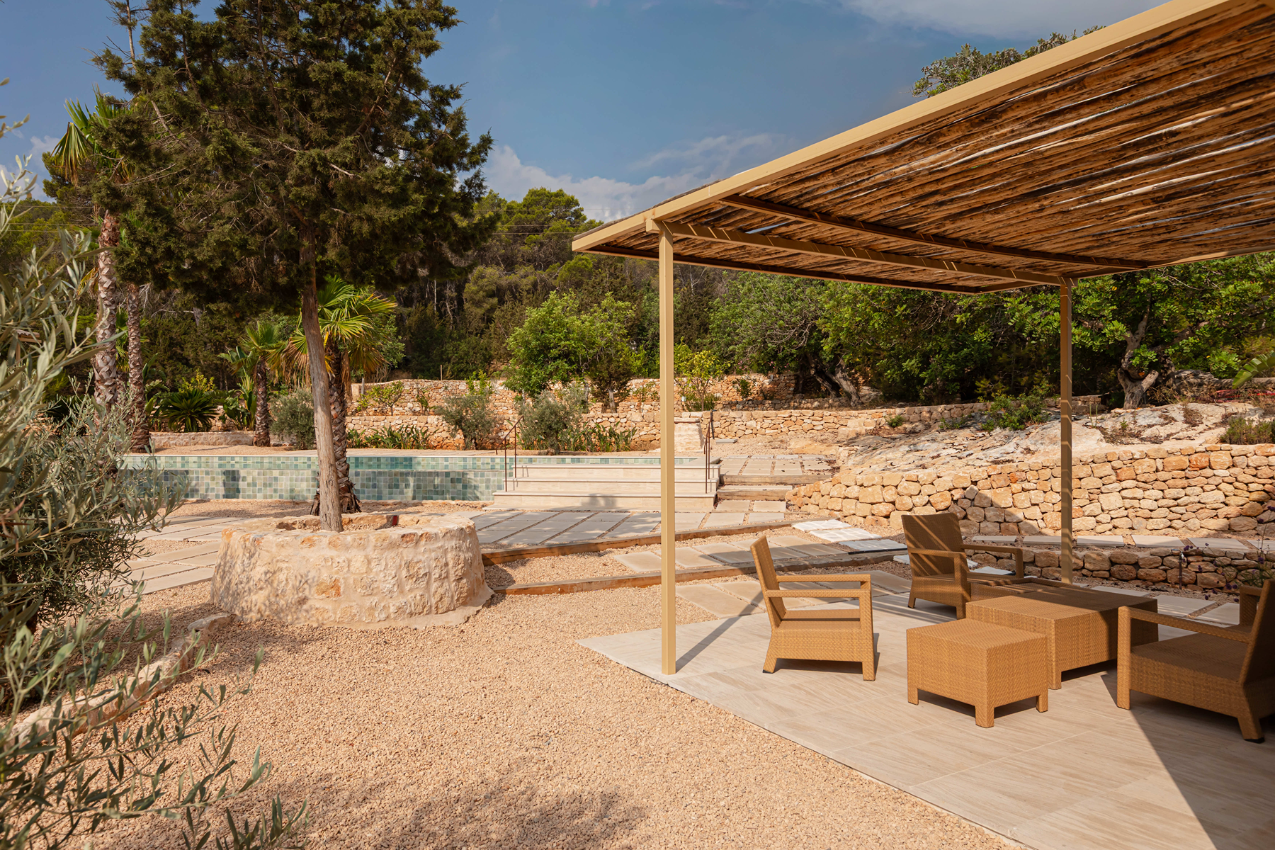  Newly built villa in a private setting in Ibiza - 物件實景