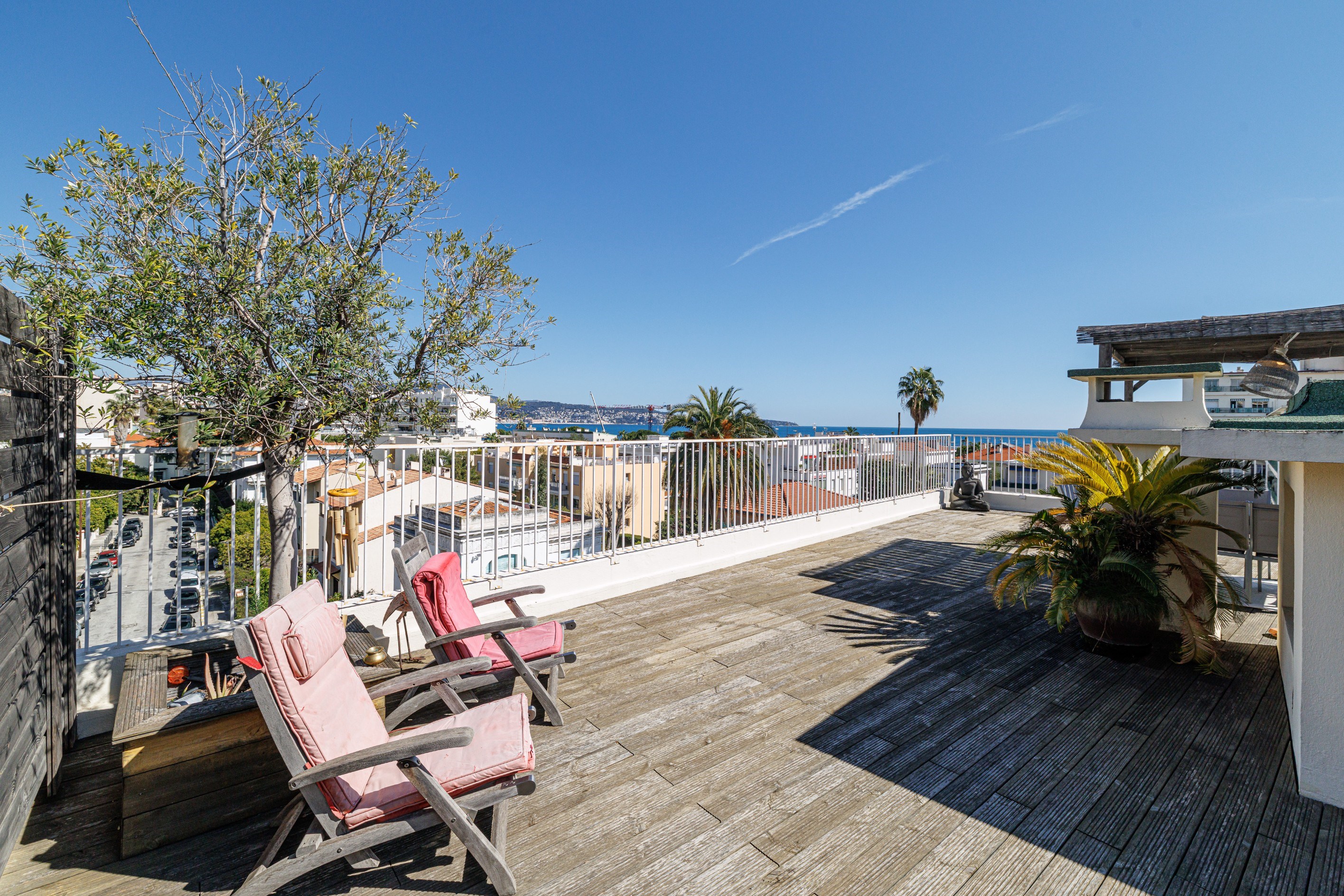  Co-exclusive listing - Promenade des Anglais: 107 m² duplex with sea-view rooft… - 物件實景