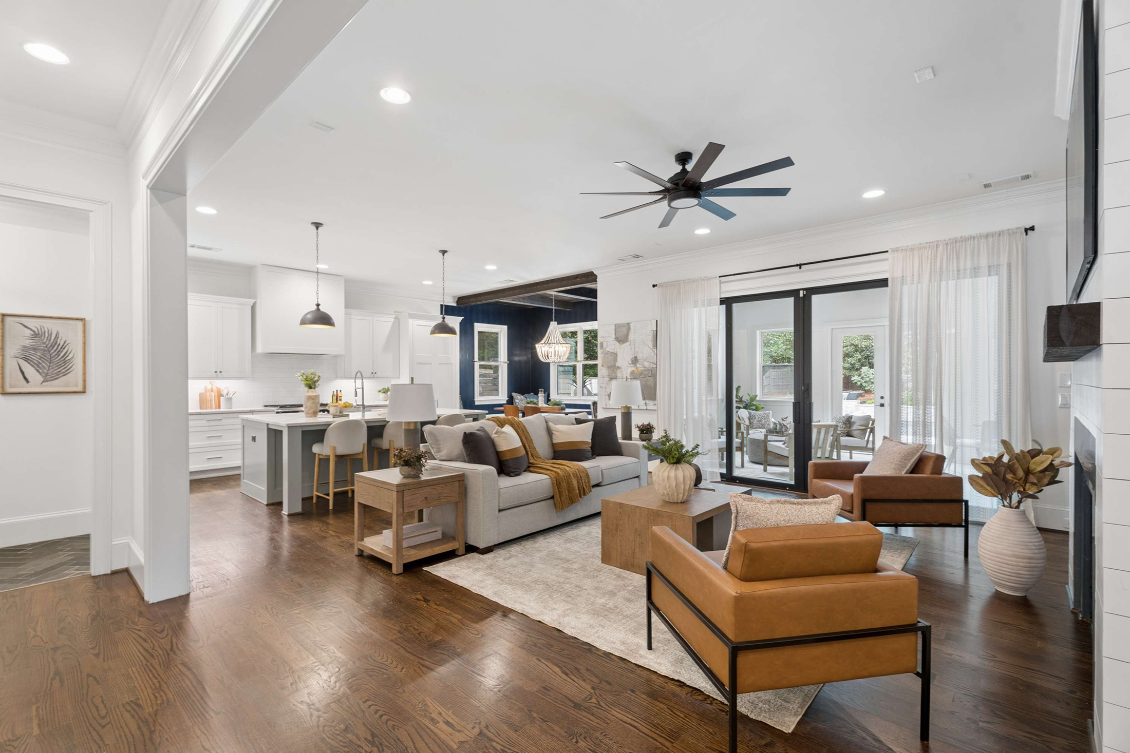  Sophisticated Interiors. Extraordinary Brookhaven Outdoor Living. - 物件實景