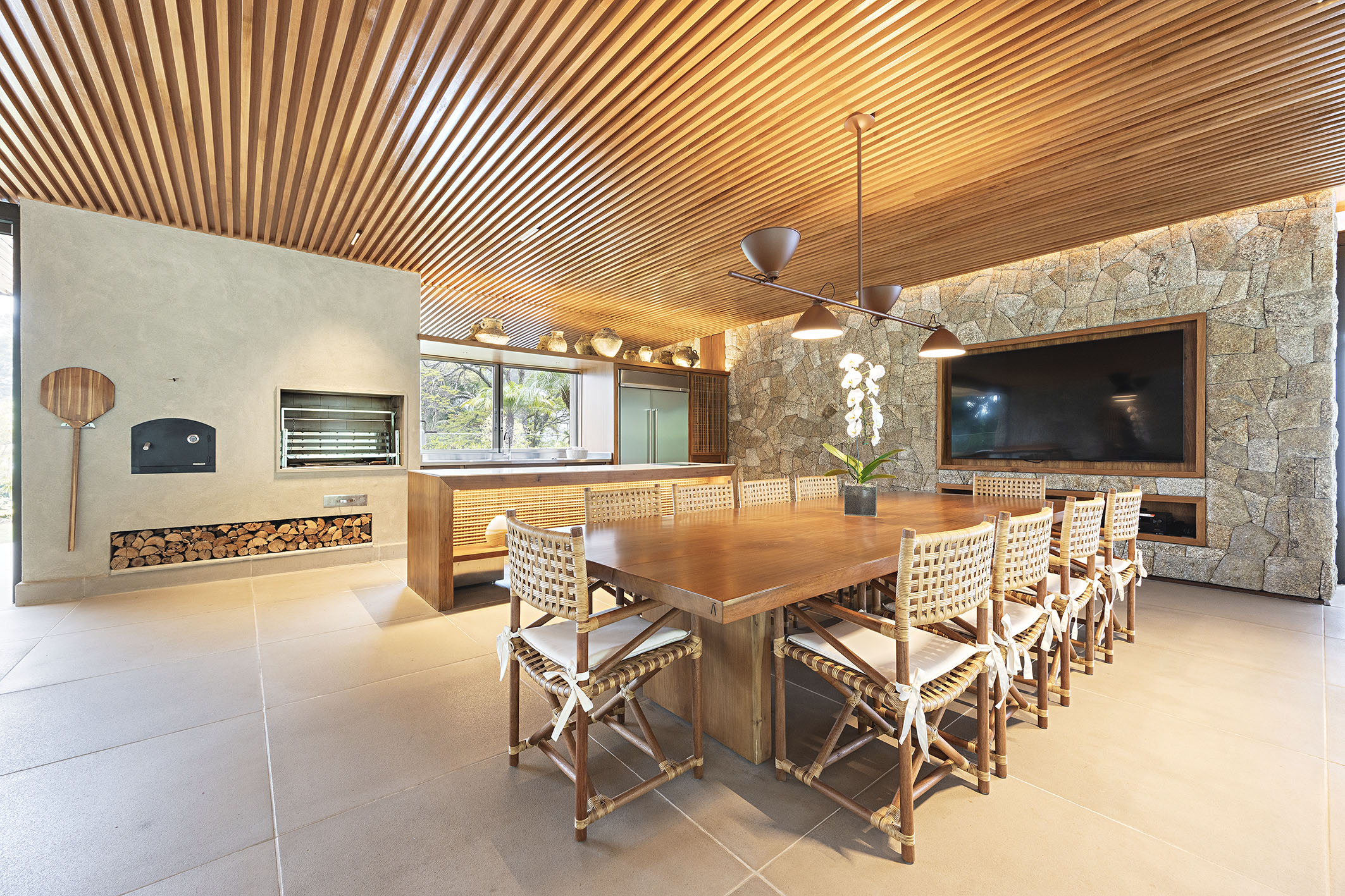  Modernist House in a Prime Location in Morumbi - 物件實景