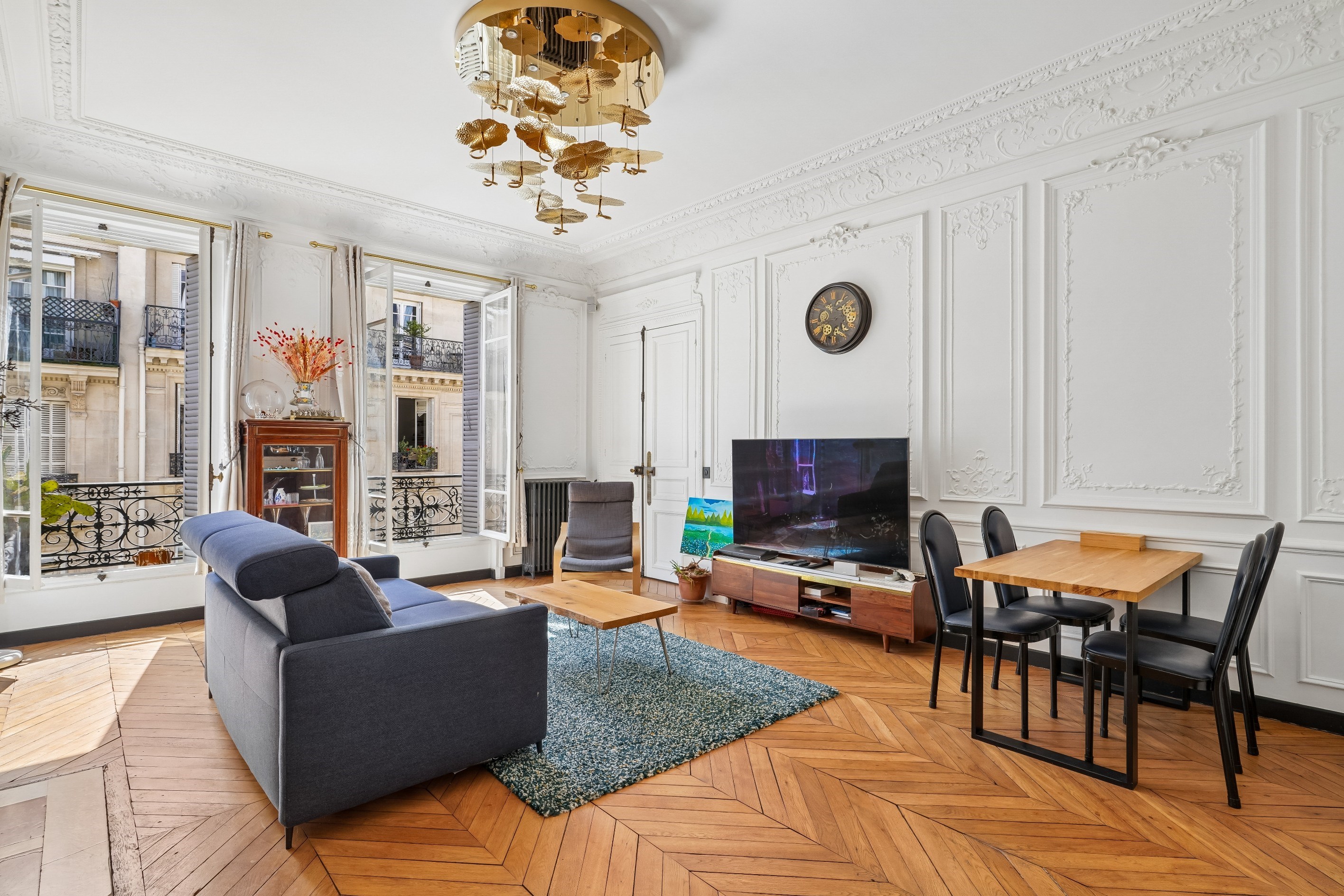  PARIS 8th ARRONDISSEMENT - BETWEEN THE ARC DE TRIOMPHE AND PARC MONCEAU - 物件實景