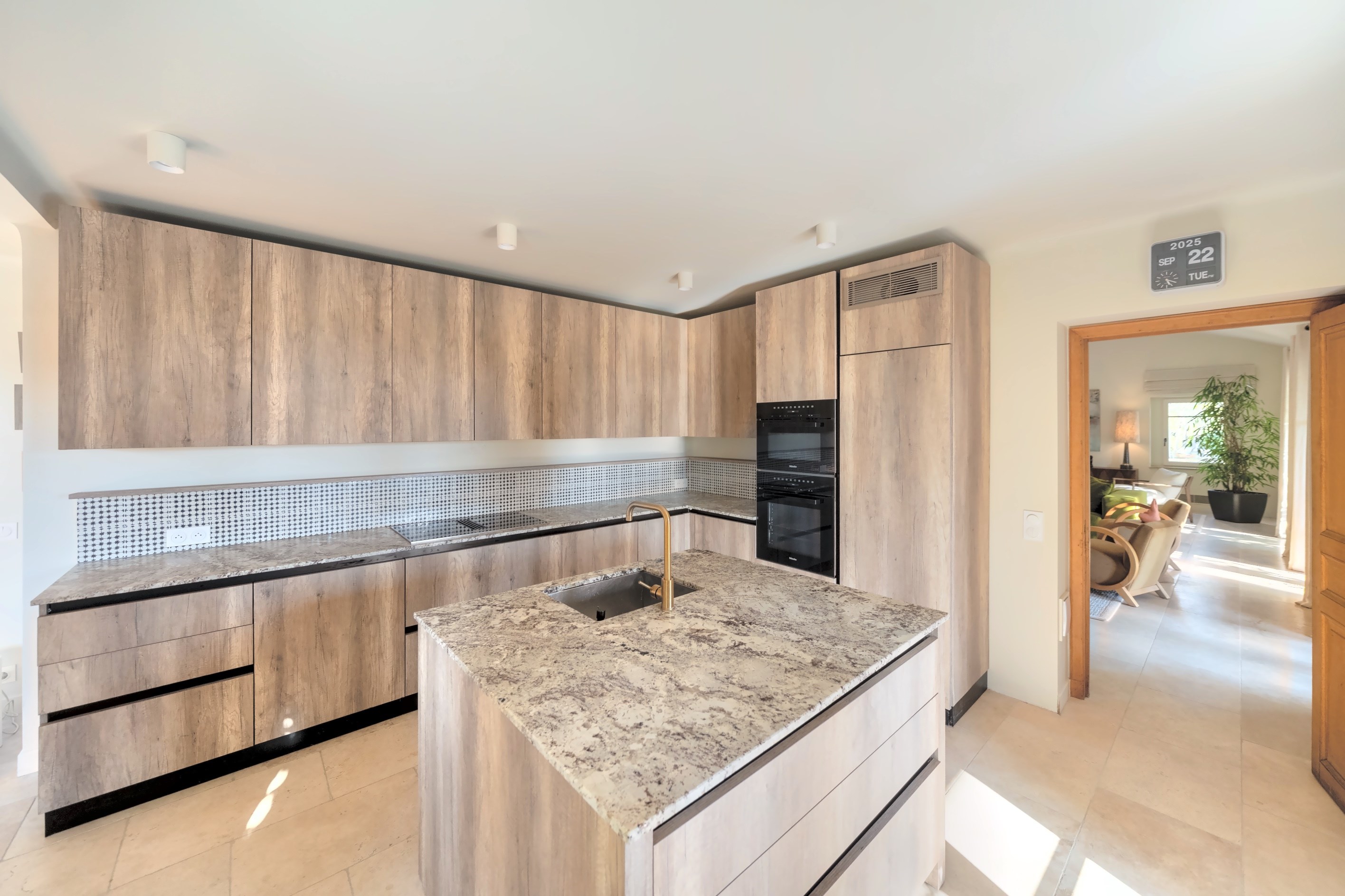  Near Valbonne: renovated Provençal villa with pool and open views in Plascassier - 物件實景