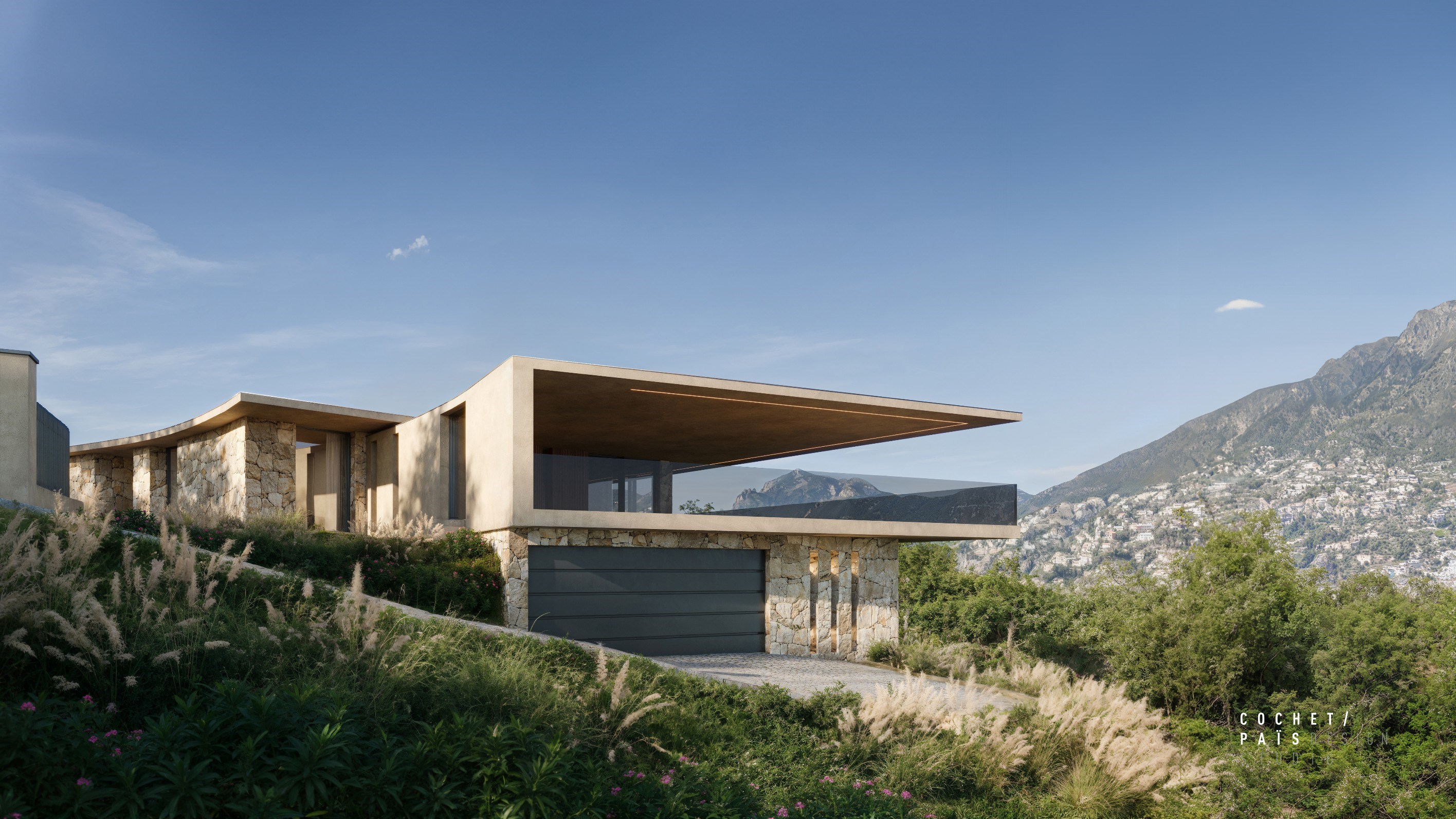  Sea view villa with approved renovation permit in Théoule-sur-Mer - 物件實景