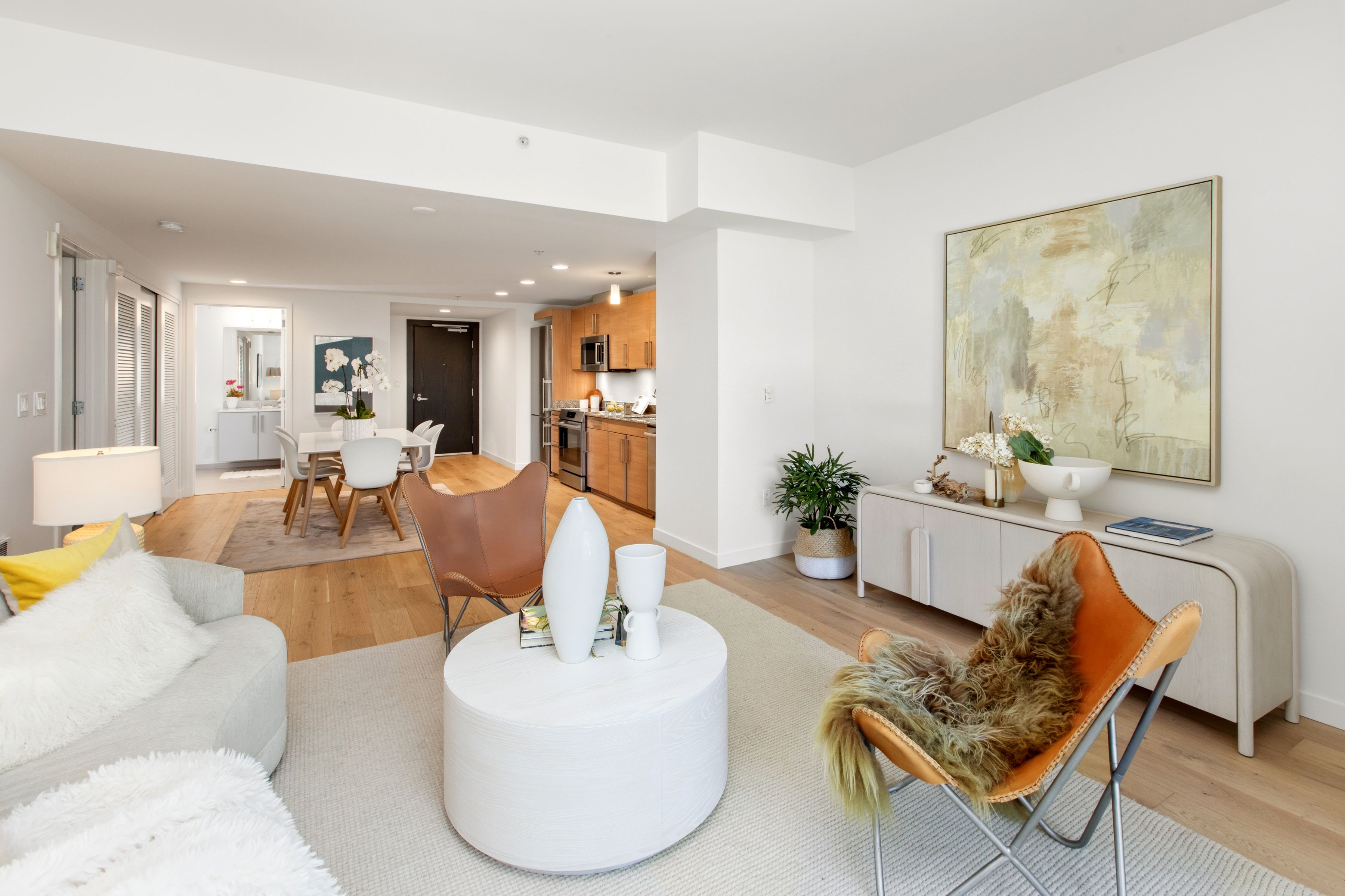  Open-Concept Hayes Valley Living - 物件實景