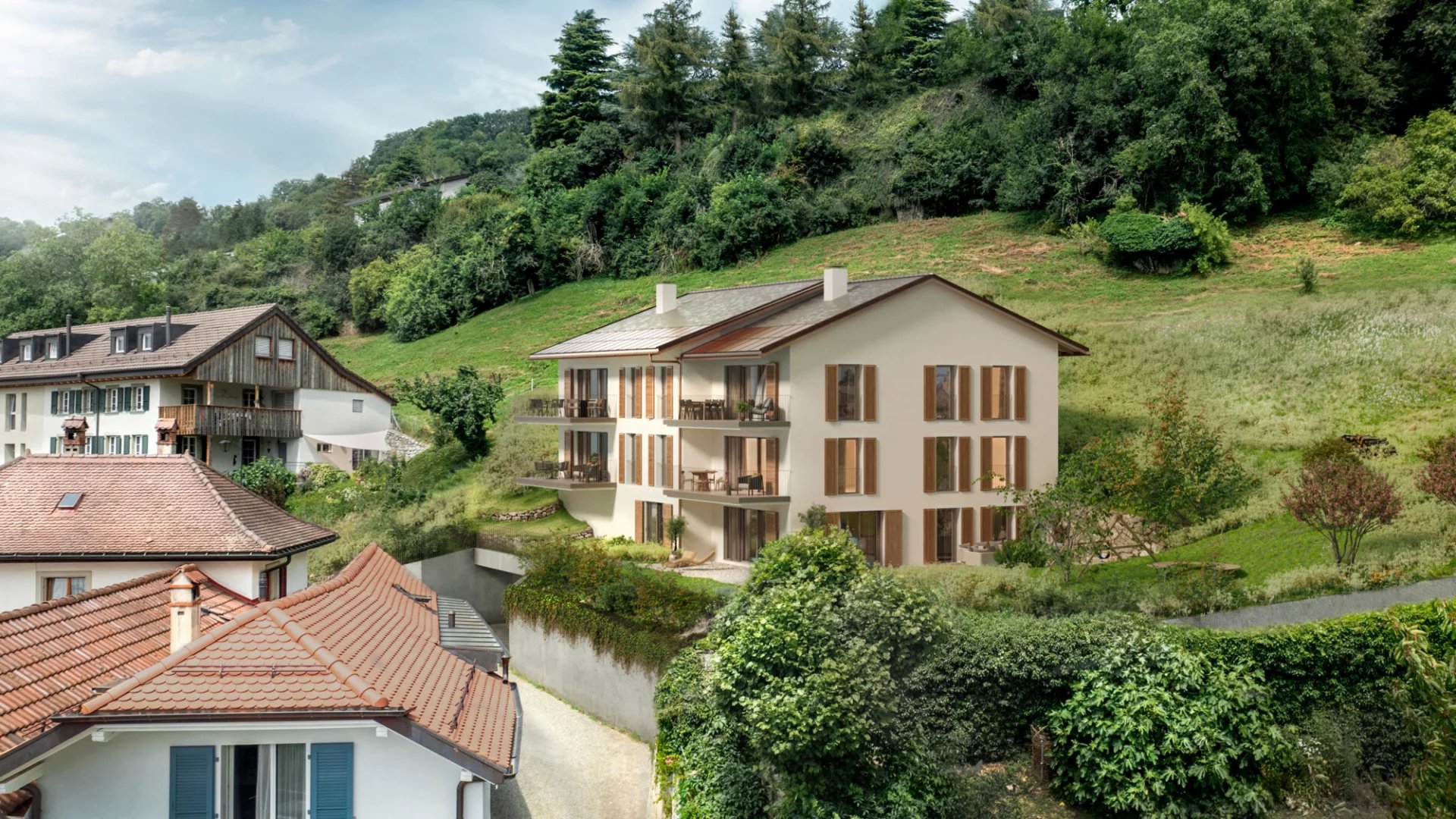 Chardonne, Vaud, 1803, CH, ,Residential,For Sale,1827191