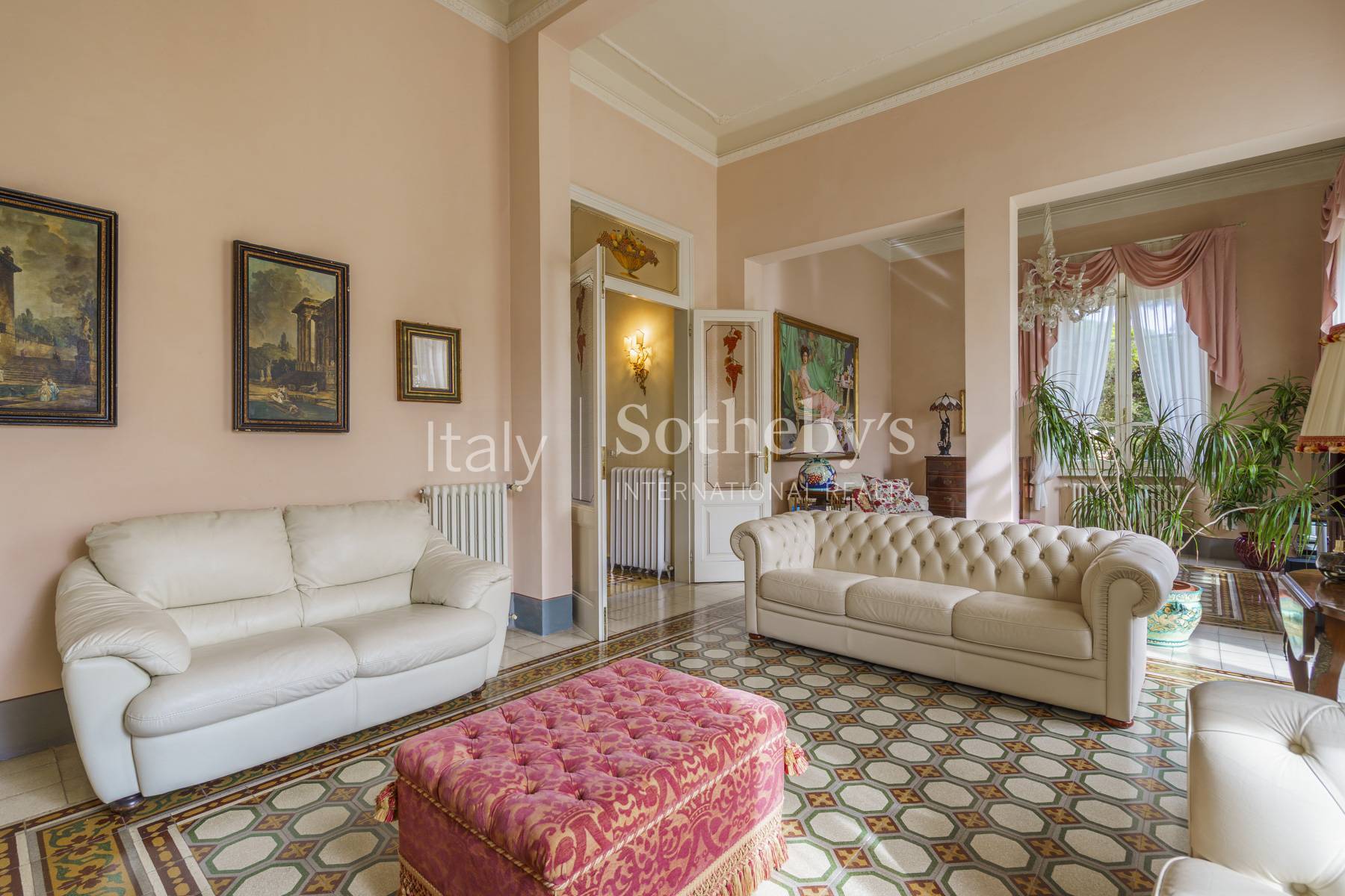  Liberty-style villa with panoramic terrace in Viareggio - 物件實景
