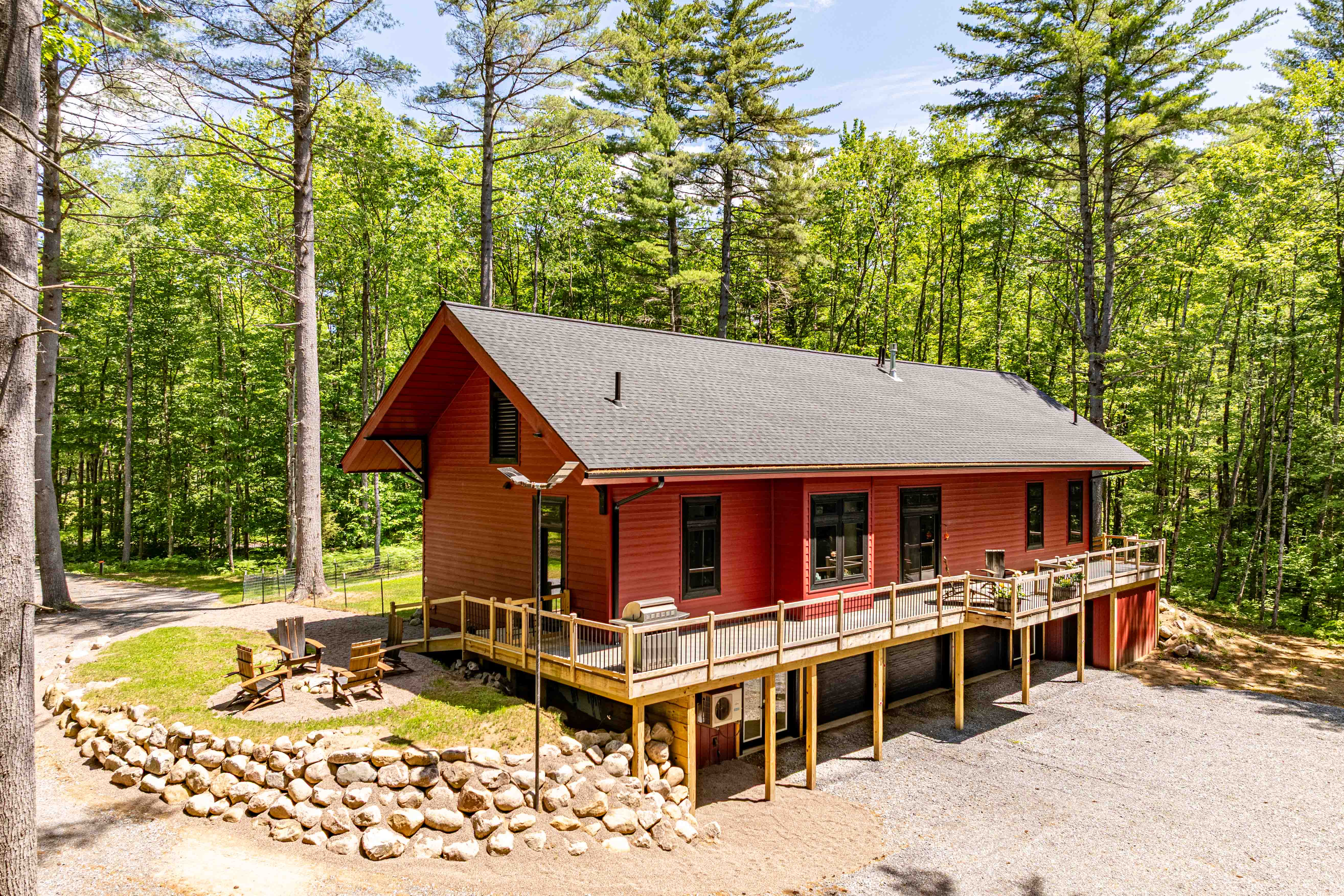  Custom Adirondack Home on Twelve Acres - 物件實景