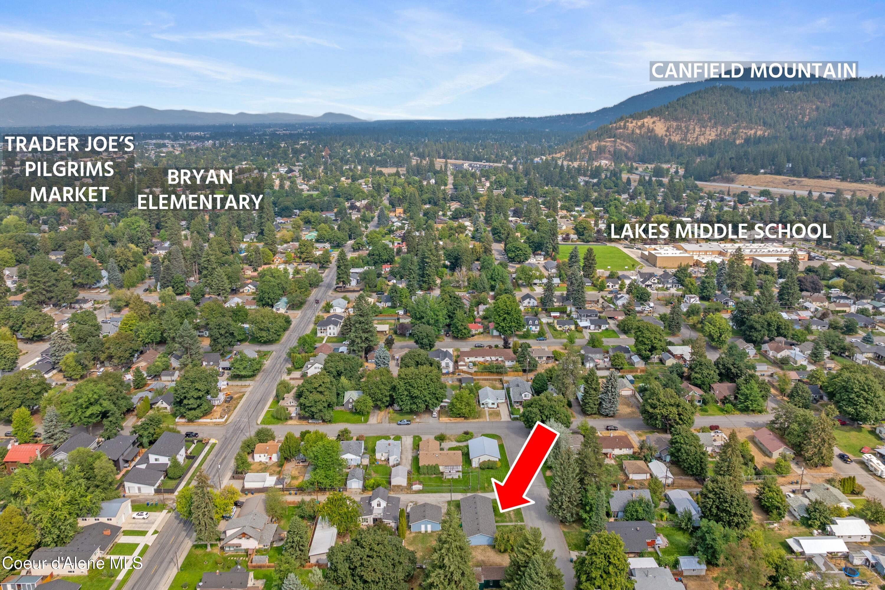 Coeur d'Alene, Idaho, 83814, United States, ,Residential,For Sale,1981076