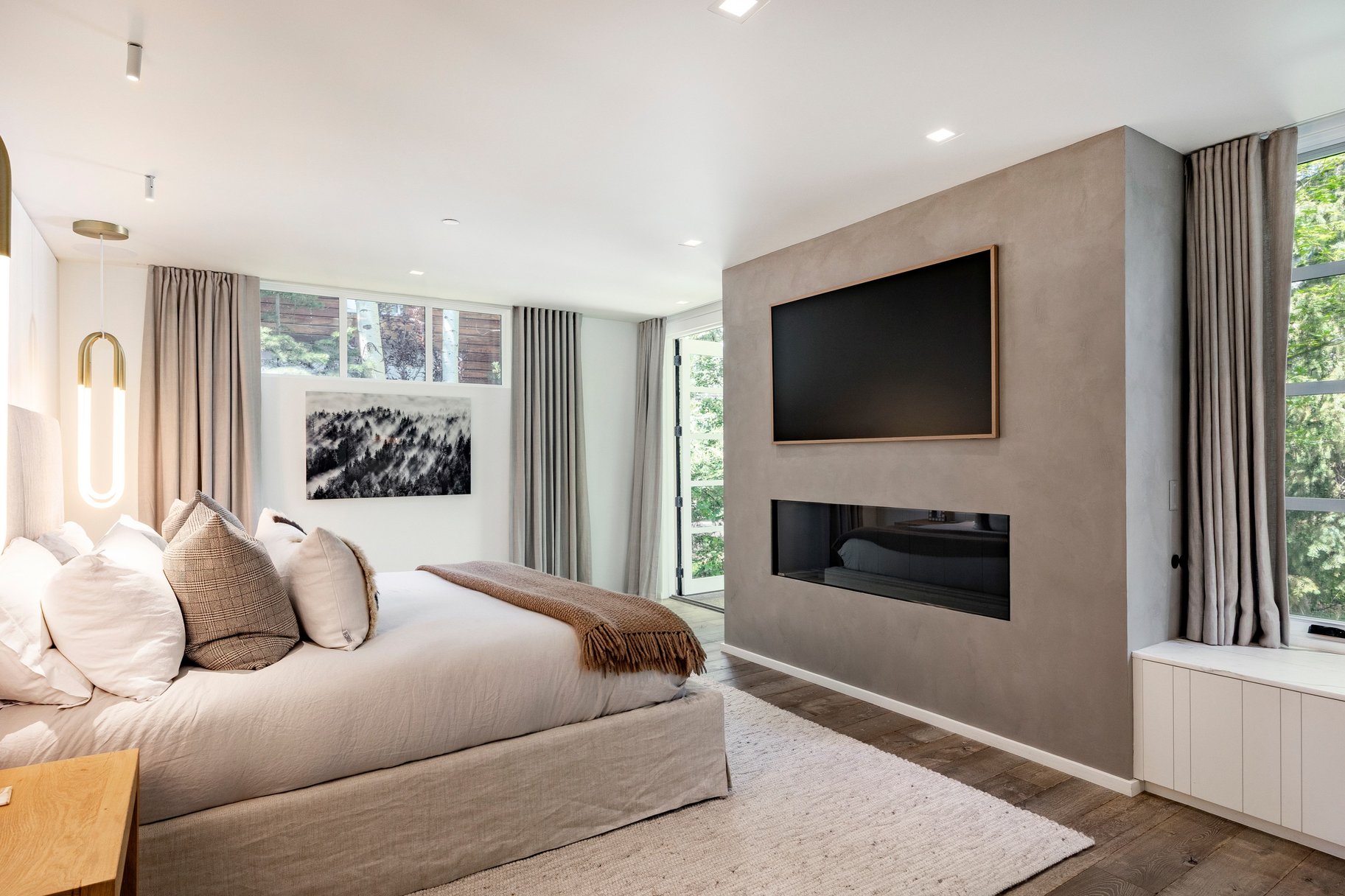  Designer-Reimagined Mountain Modern Living in Thaynes Canyon - 物件實景
