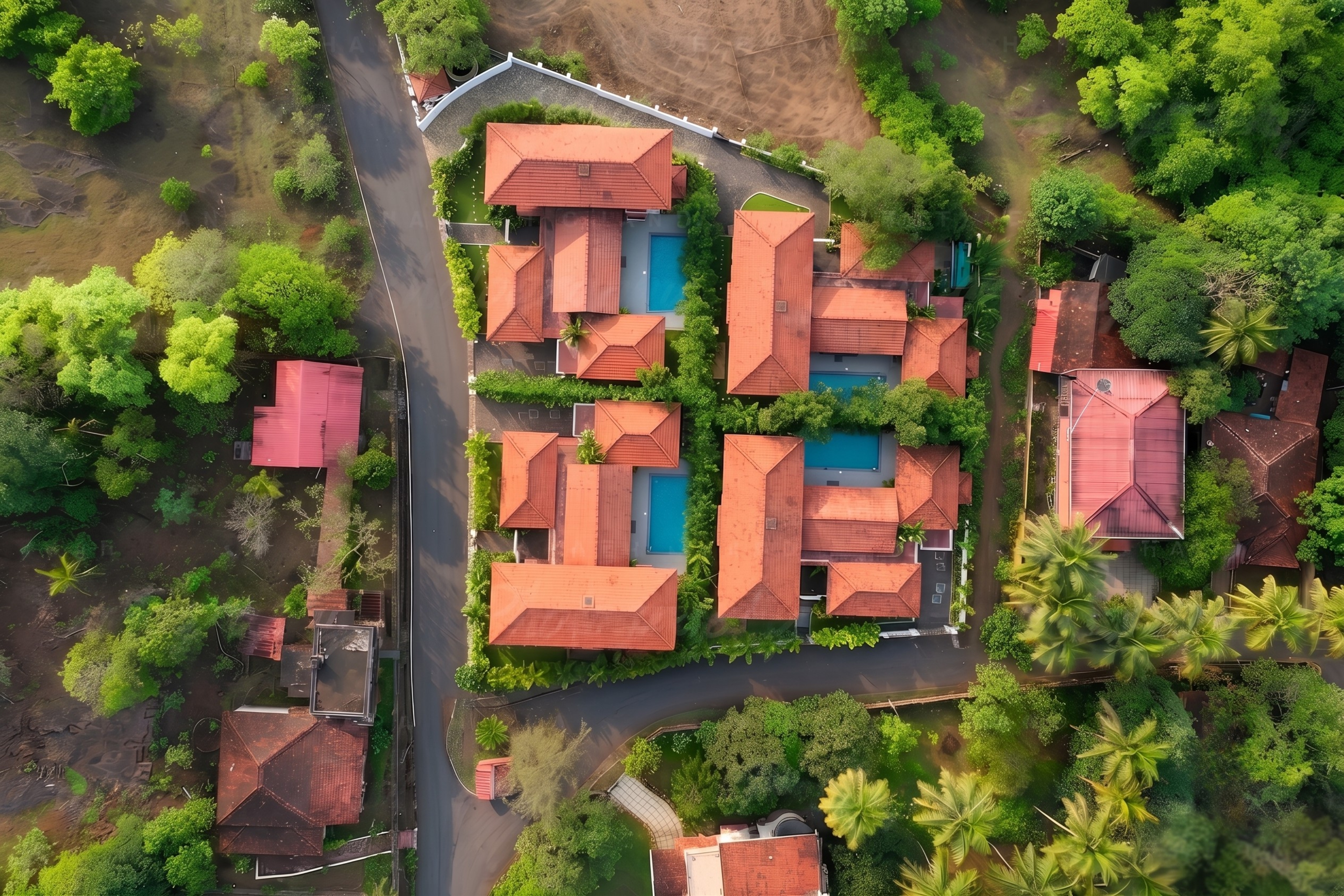  Villas in Aldona - 物件實景
