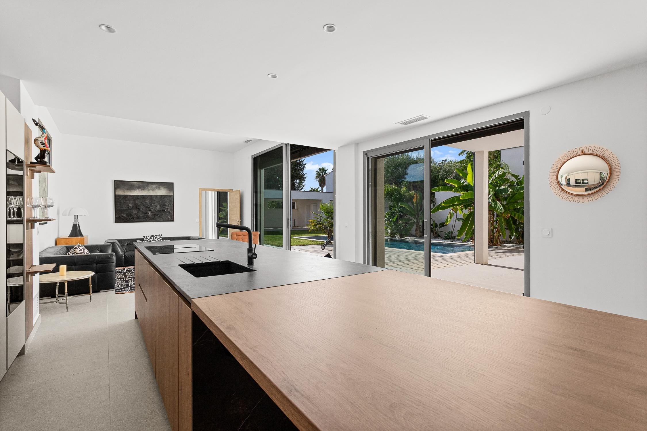  Exceptional Contemporary Villa with Swimming Pool – Pérols - 物件實景