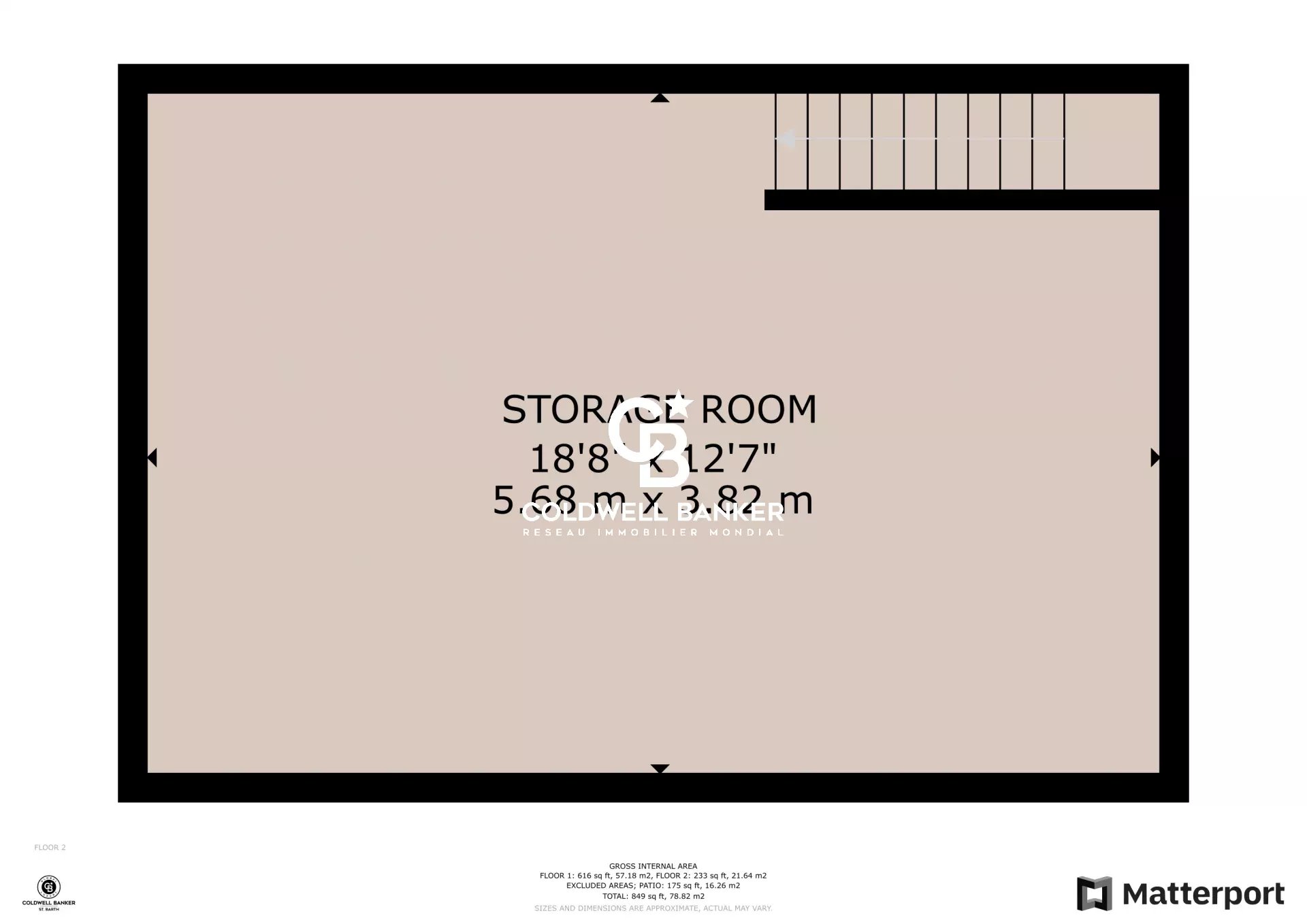 Saint-Barthélemy, Saint Barthelemy, 1 Bedroom Bedrooms, ,Residential,For Sale,1994656