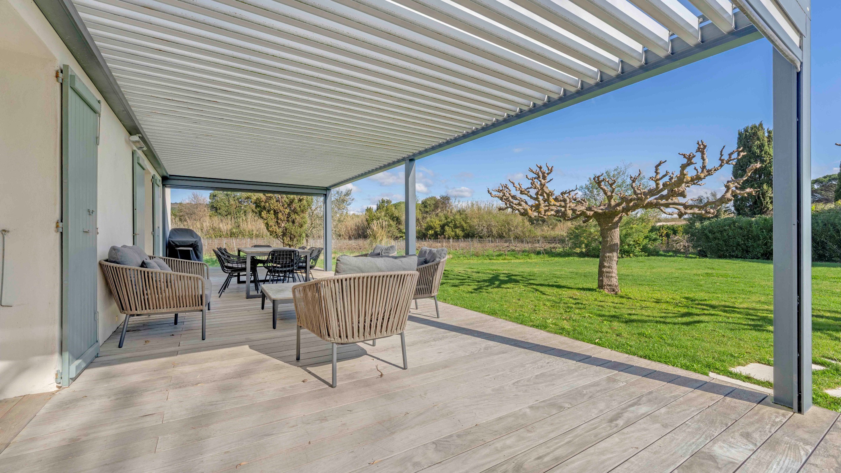  Ramatuelle Pampelonne villa 162 sqm vineyard land 7130 sqm pool near beach - 物件實景