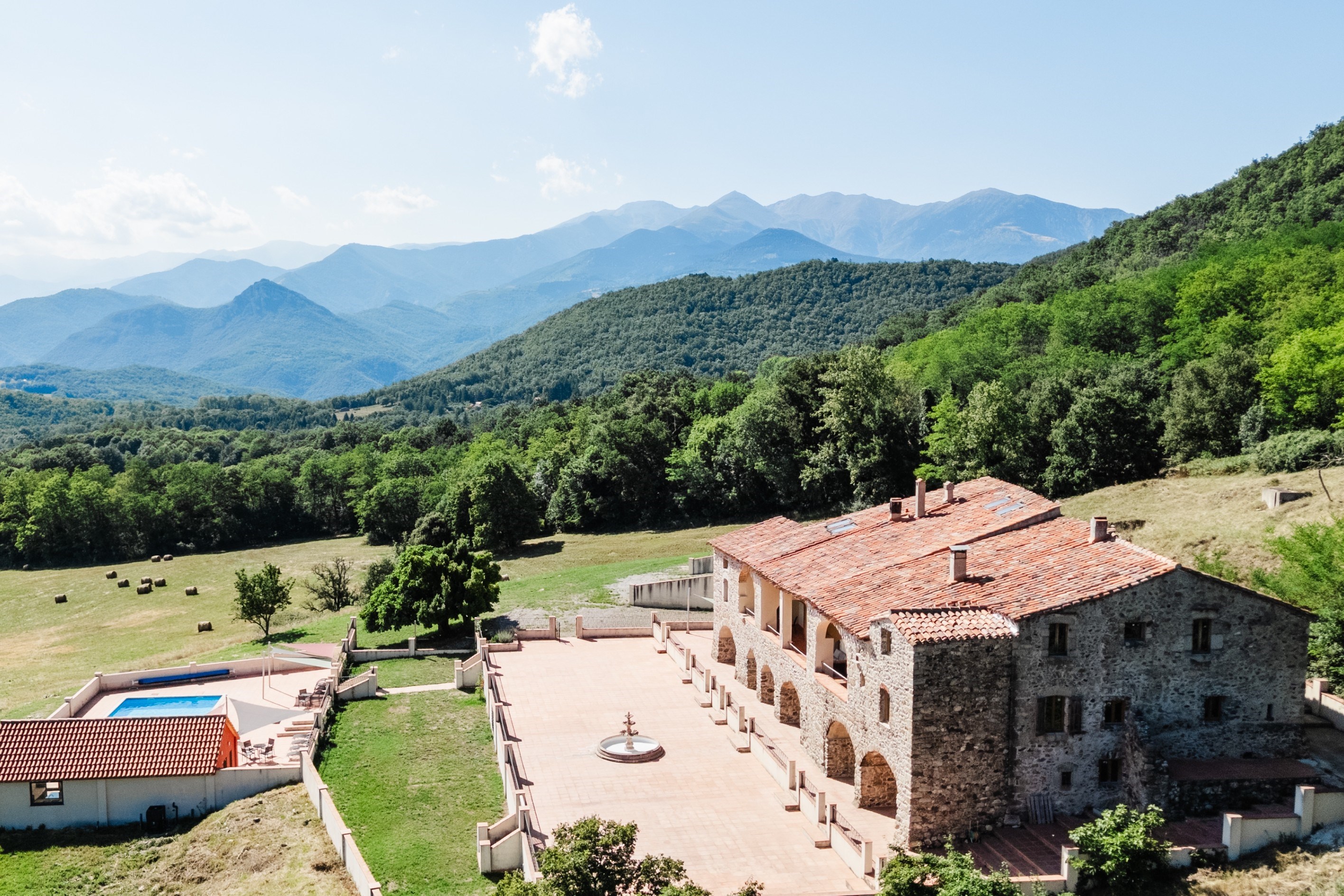  PRESTIGIOUS MAS IN THE HEART OF VALLESPIR WITH 39 HECTARES - 物件實景