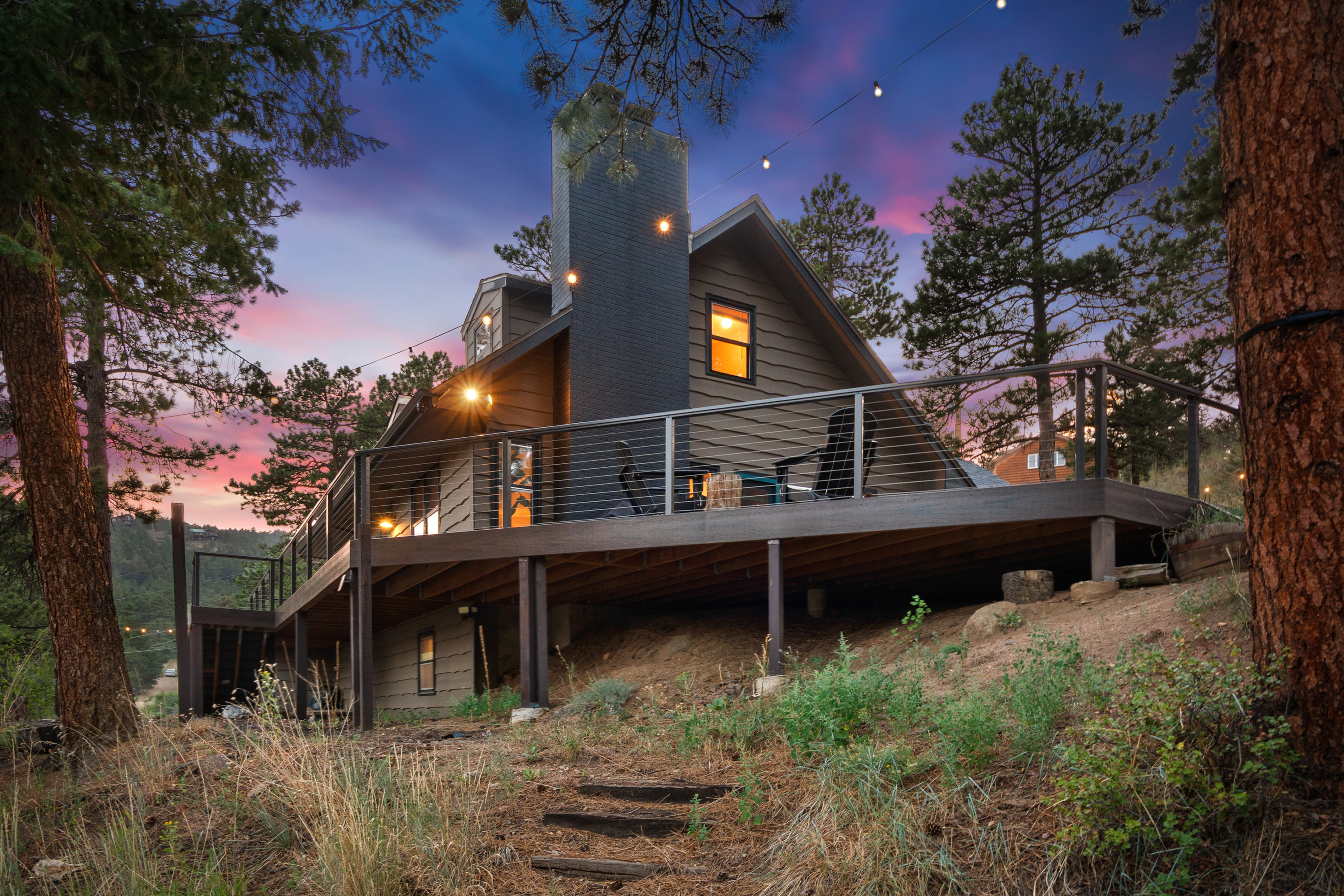  Colorado Mountain Living Minutes from Downtown Boulder - 物件實景