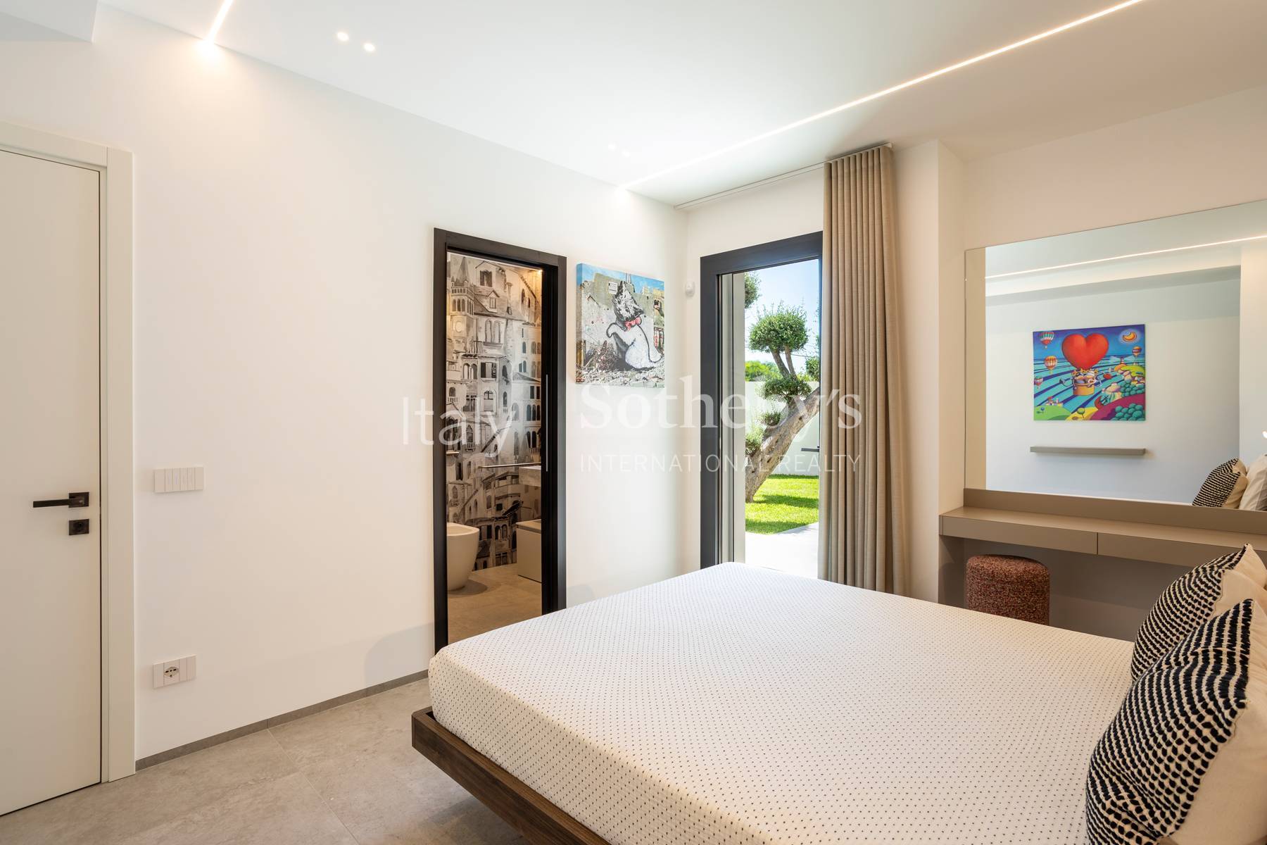  Modern design villa facing the sea - 物件實景