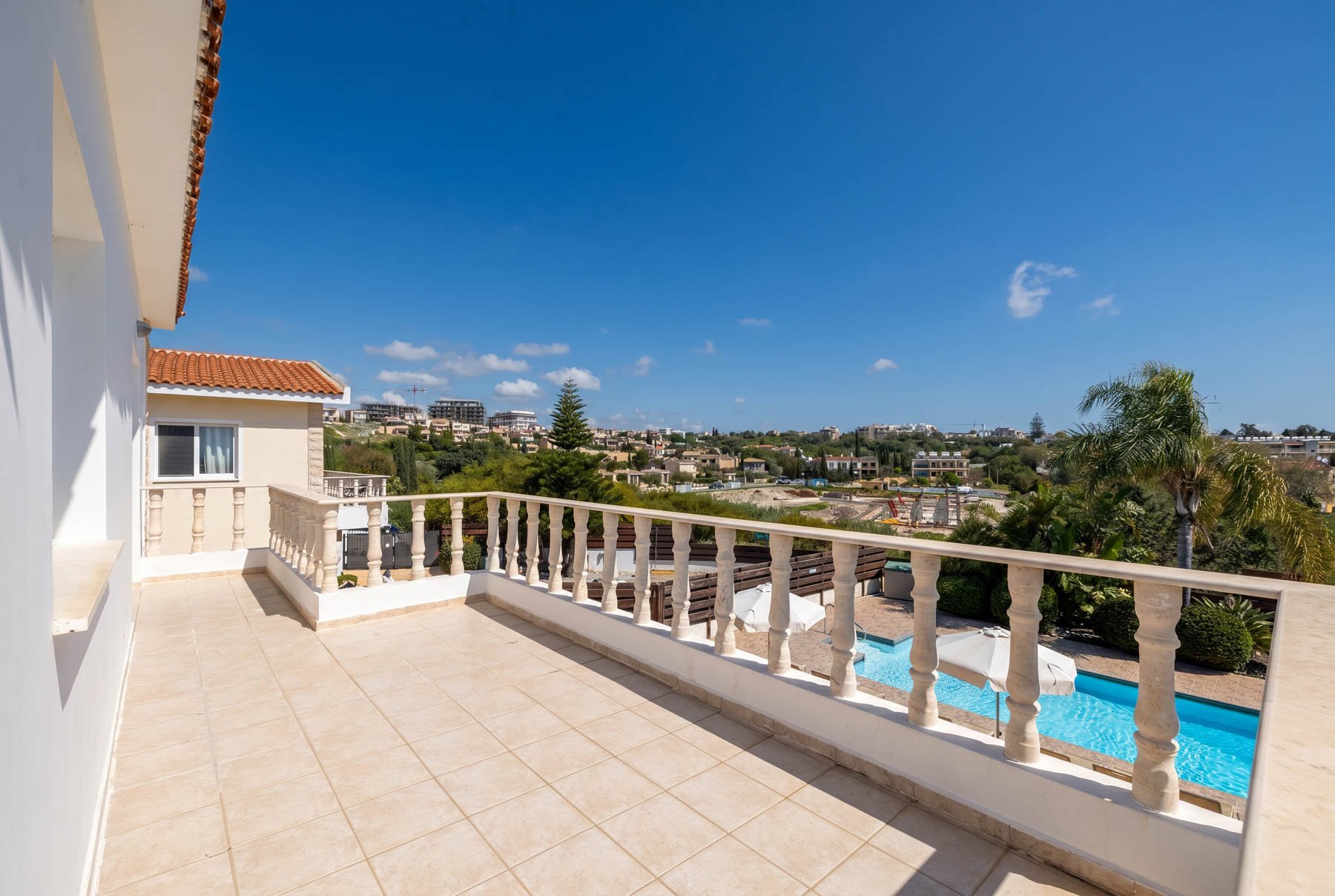  Five Bedroom Sea View Villa with Private Pool in Chloraka, Pafos - 物件實景