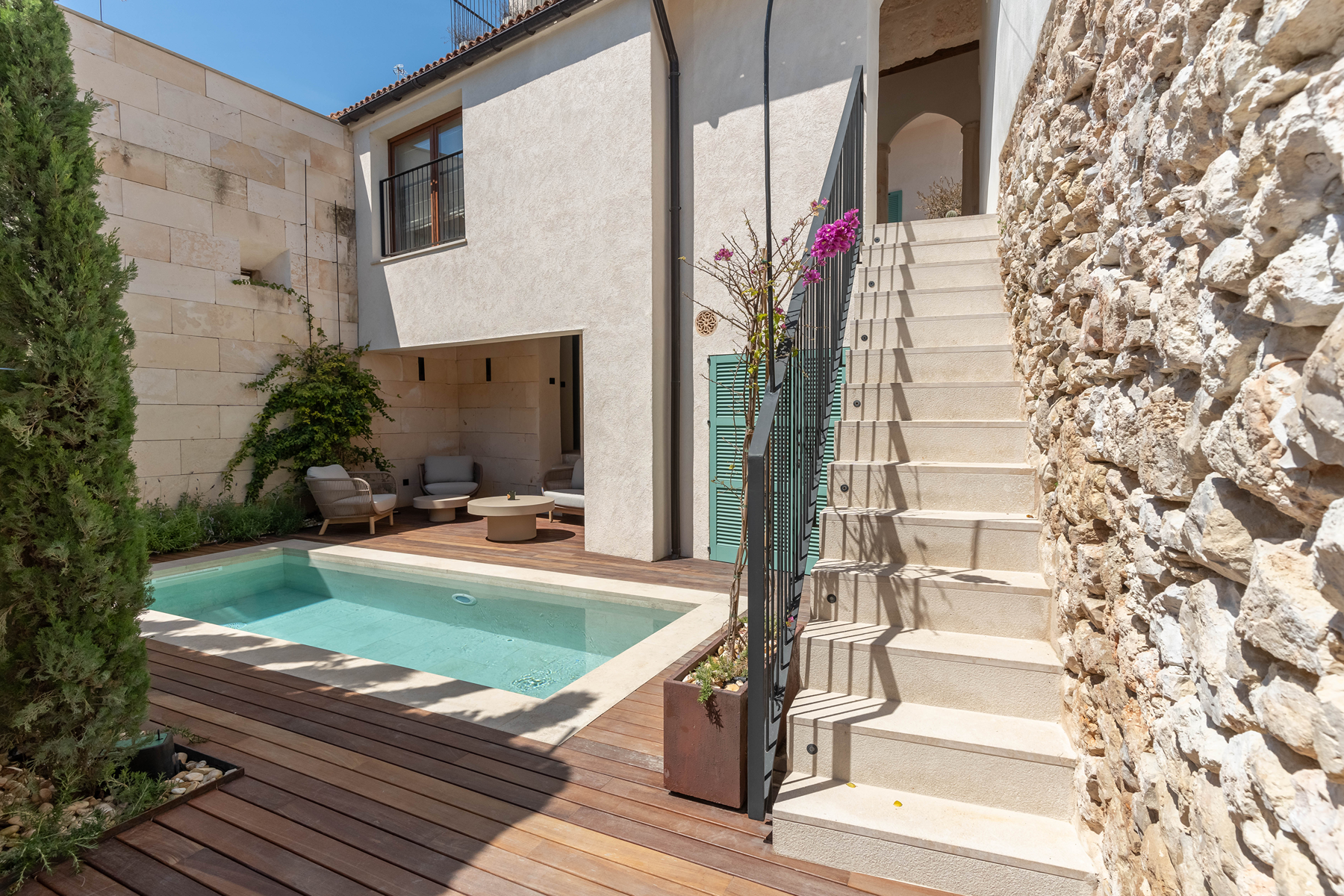  Townhouse with pool in Sineu - 物件實景