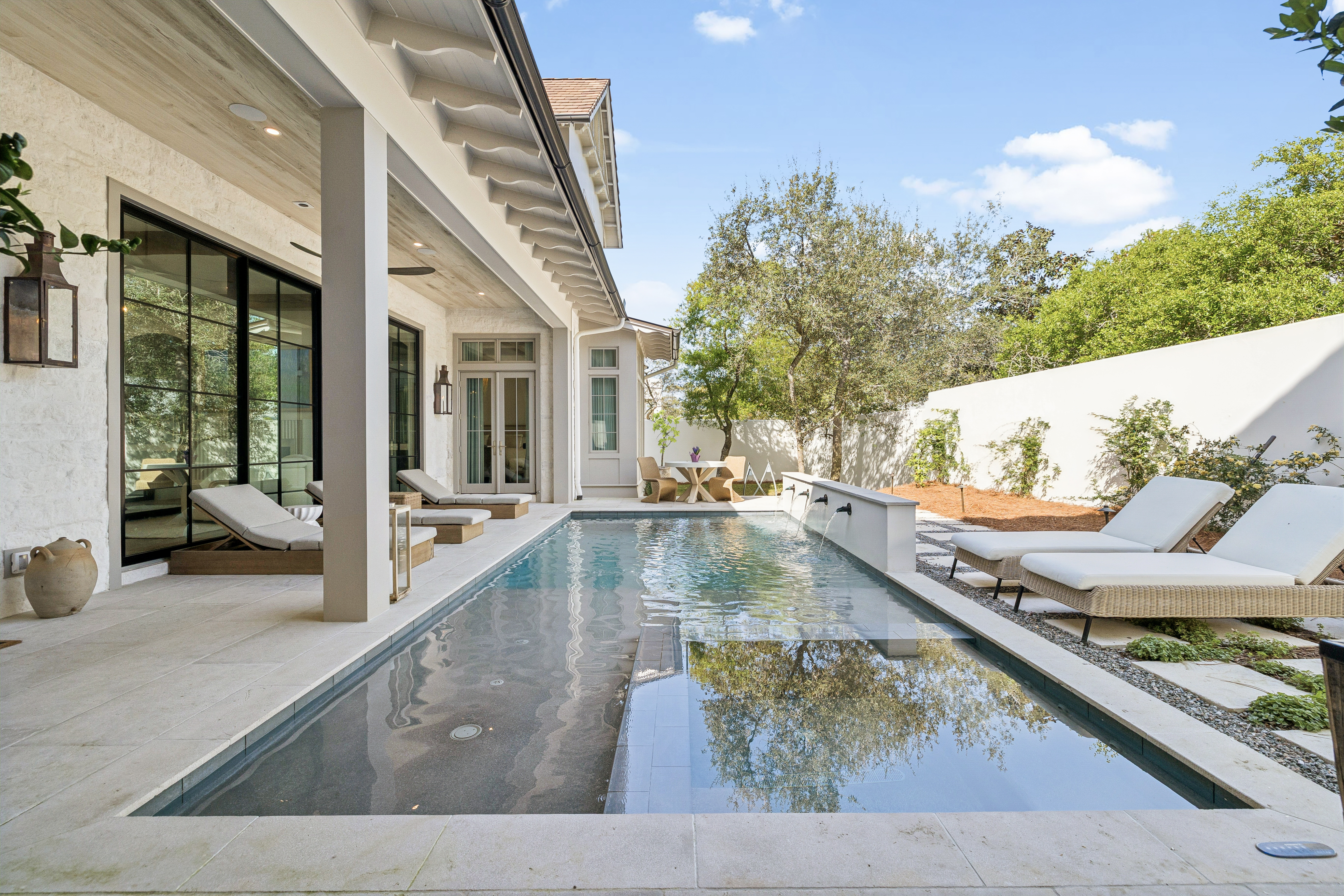  Private Gated 30A Estate with Guest Suite, Pool  & Summer Kitchen - 物件實景