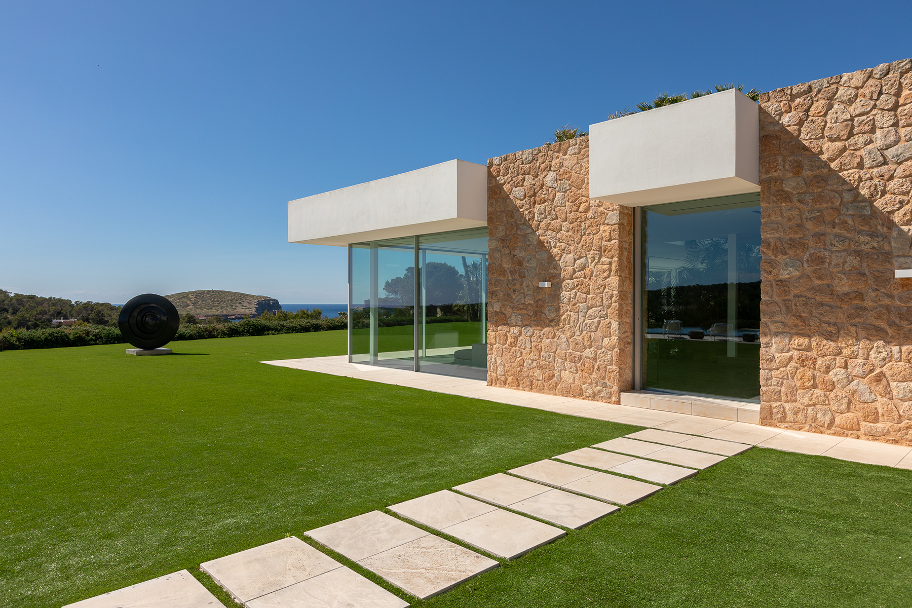  Villa with sea views in Cala Conta, Ibiza - 物件實景