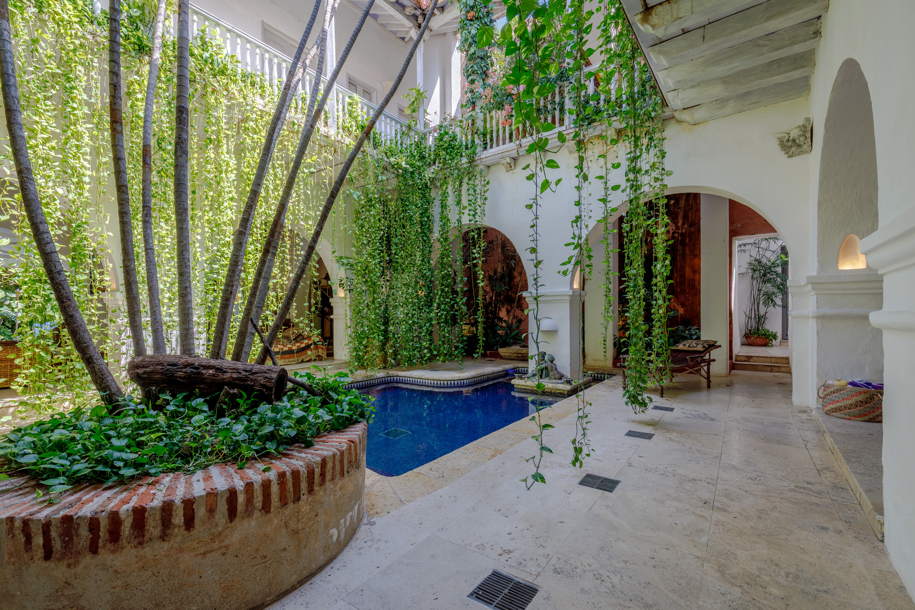  Casa de la Iglesia — 18th-Century Colonial Estate in Cartagena’s Walled City - 物件實景