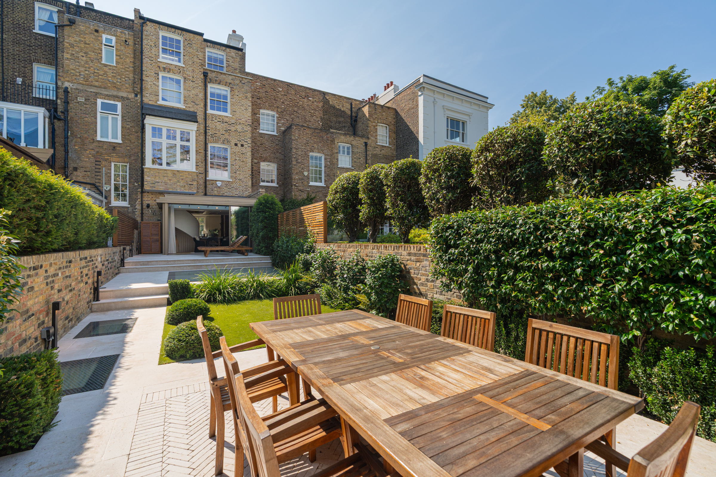  A Chelsea Townhouse Designed for Entertaining - 物件實景