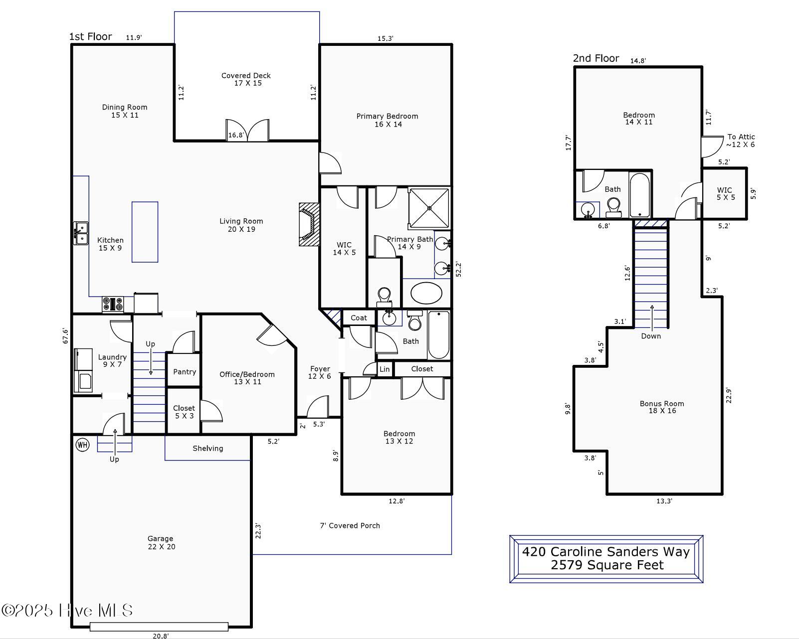 Holly Ridge, North Carolina, 28445, United States, 4 Bedrooms Bedrooms, ,3 BathroomsBathrooms,Residential,For Sale,1890995