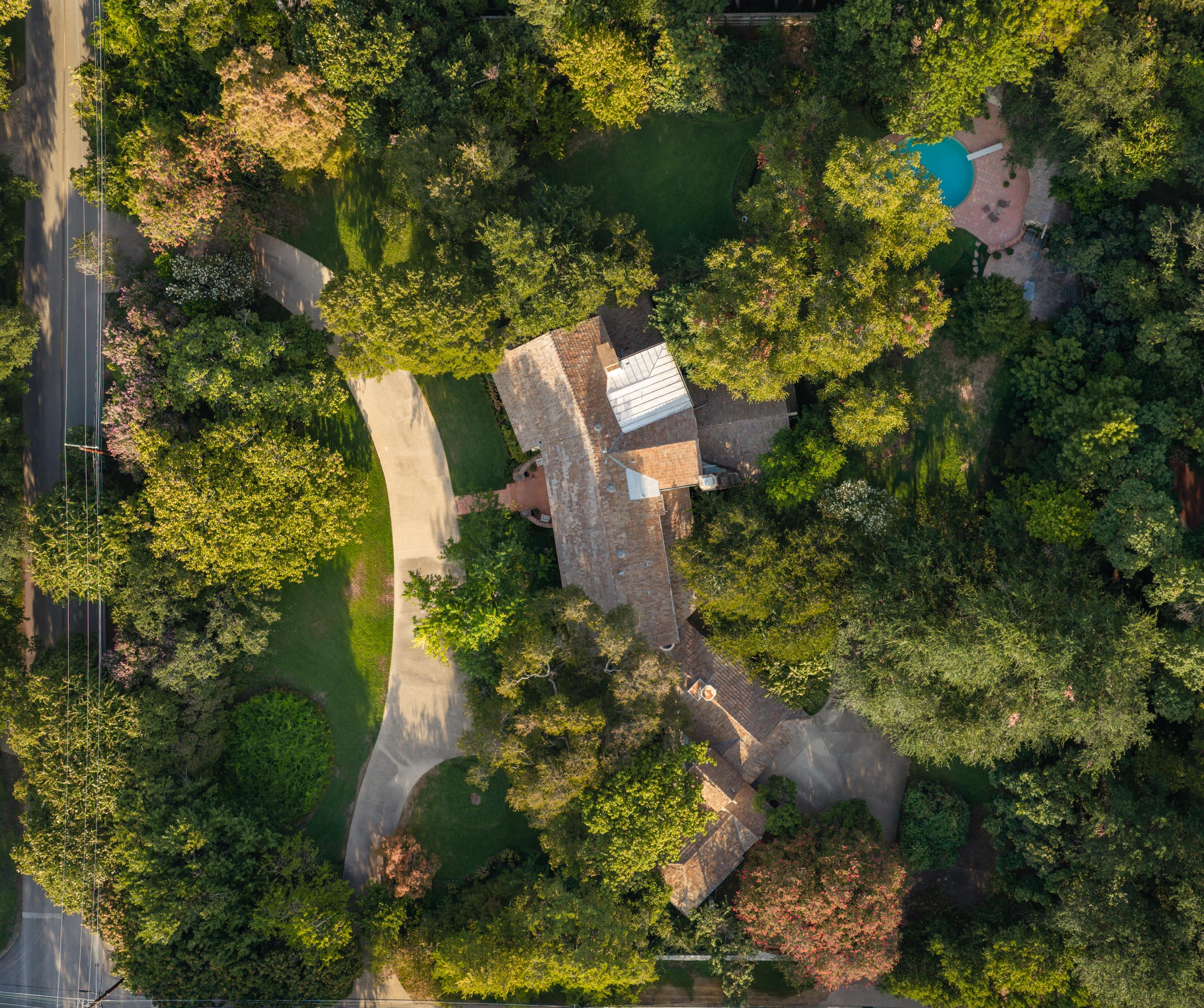  Singular Historic Preston Hollow Estate - 物件實景