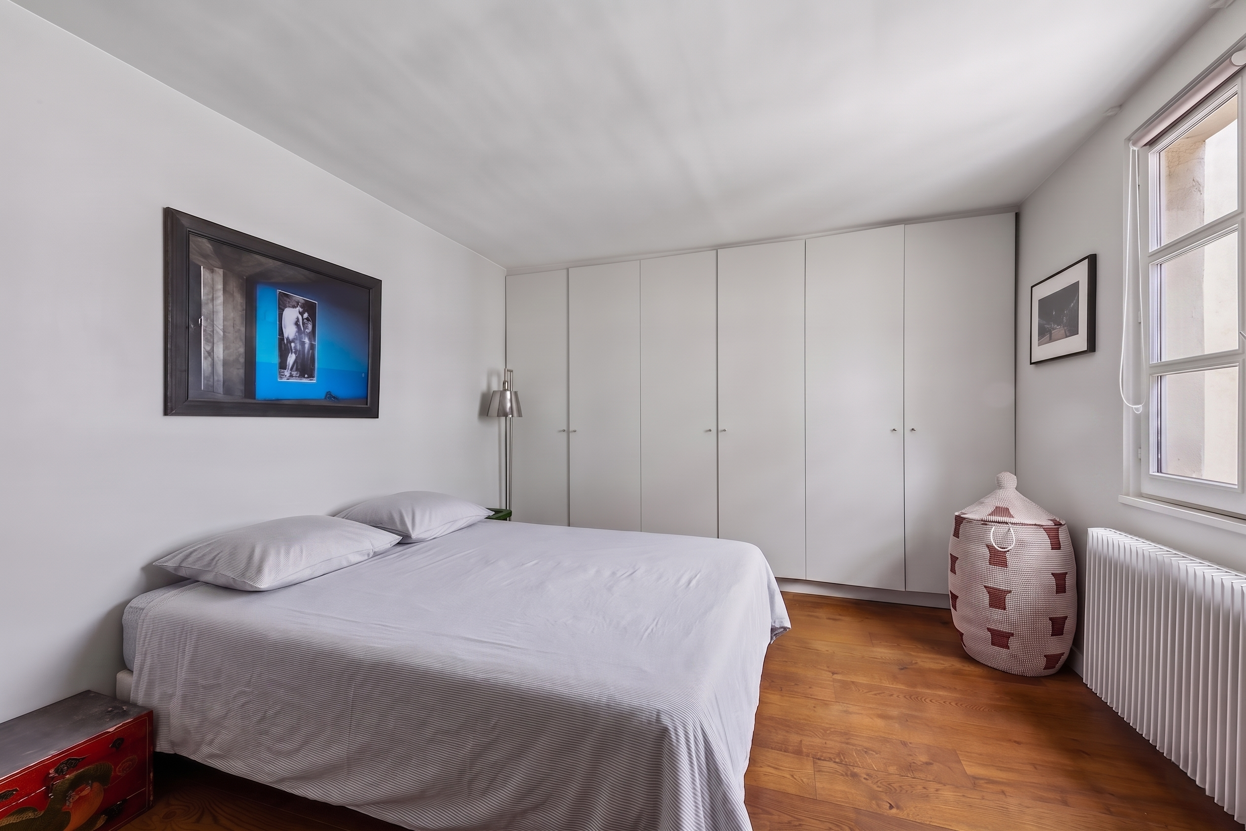  Le Marais – Renovated Top-Floor Apartment with Exposed Beams and Rooftop Views - 物件實景