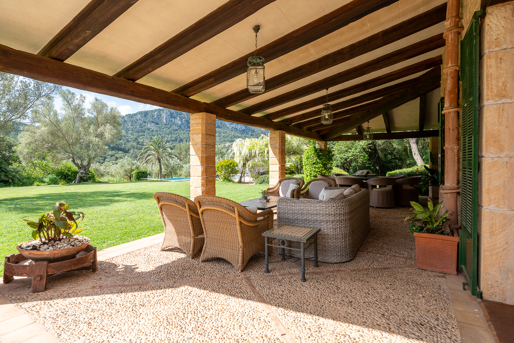  Country house with pool and mountain views in Esporlas - 物件實景
