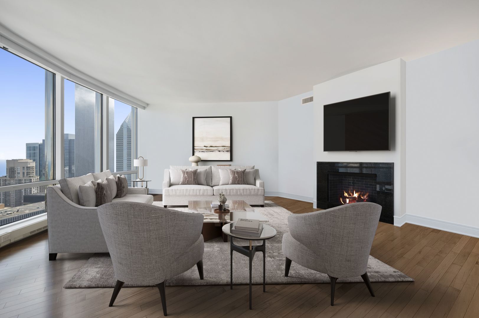 Chicago, Illinois, 60611, United States, 3 Bedrooms Bedrooms, ,5 BathroomsBathrooms,Residential,For Sale,1963980