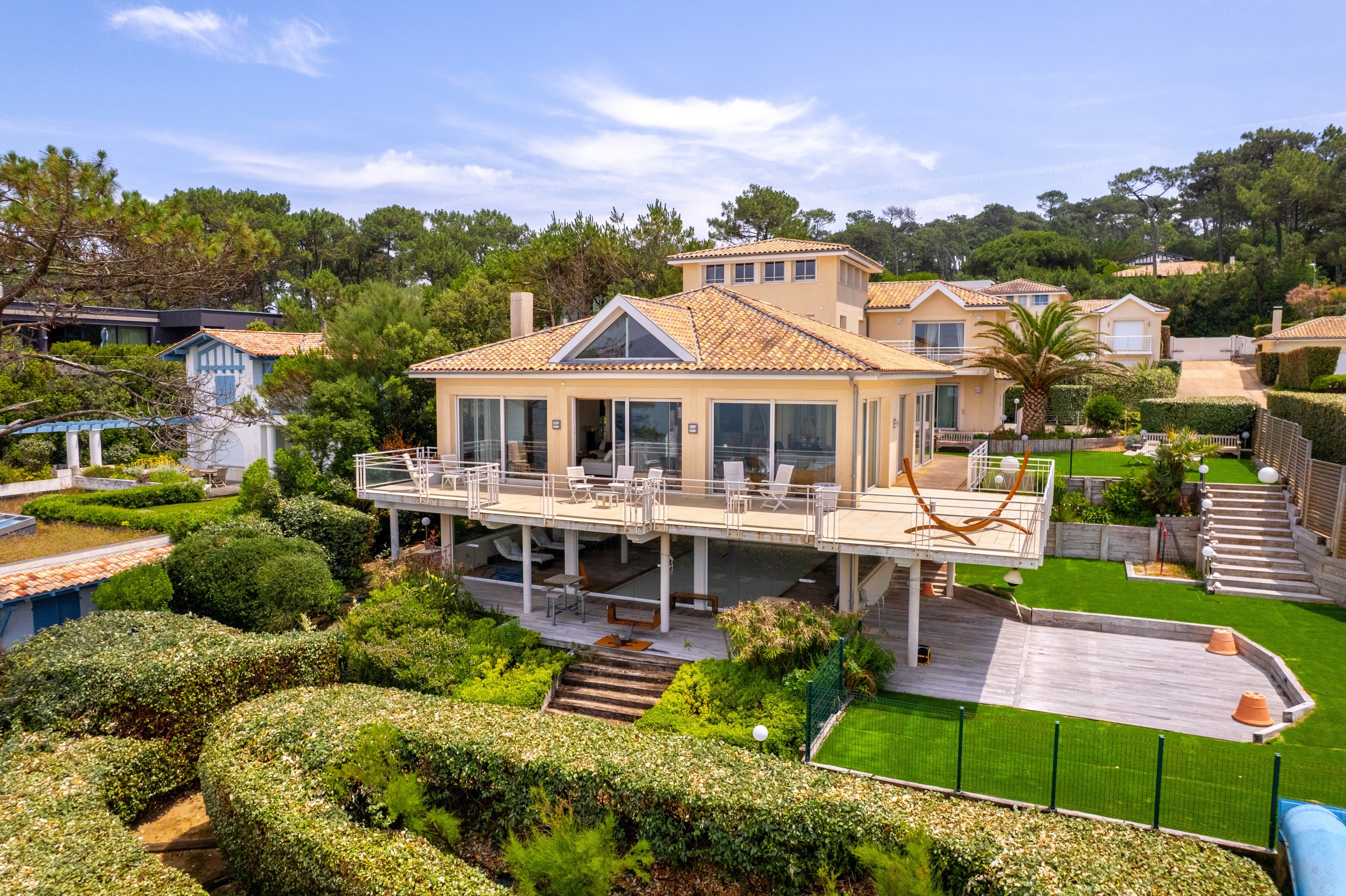  PYLA SUR MER - RXCEPTIONNAL FRONT LINE VILLA - 物件實景