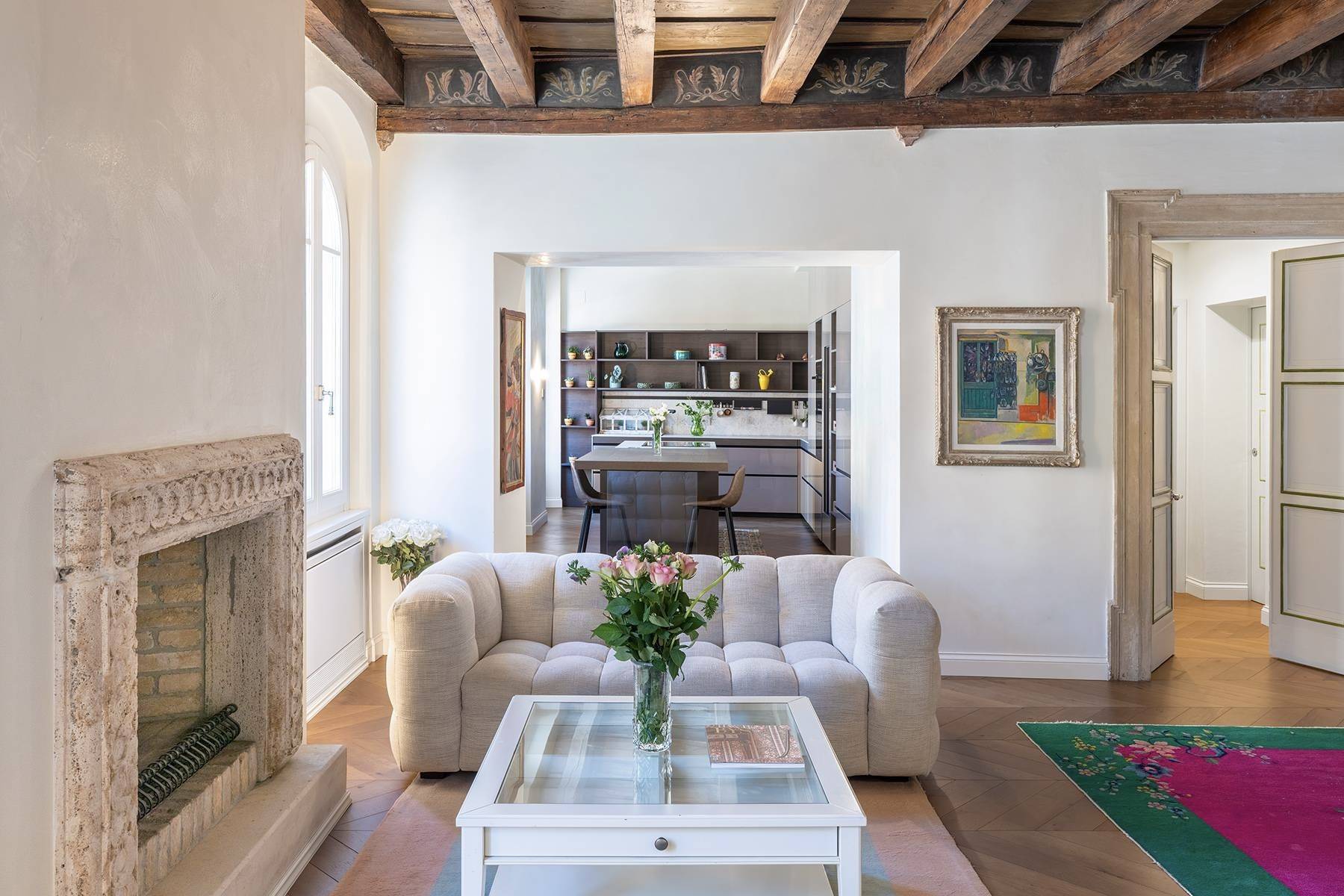  Prestigious Noble Floor in Verona Historic Center - 物件實景