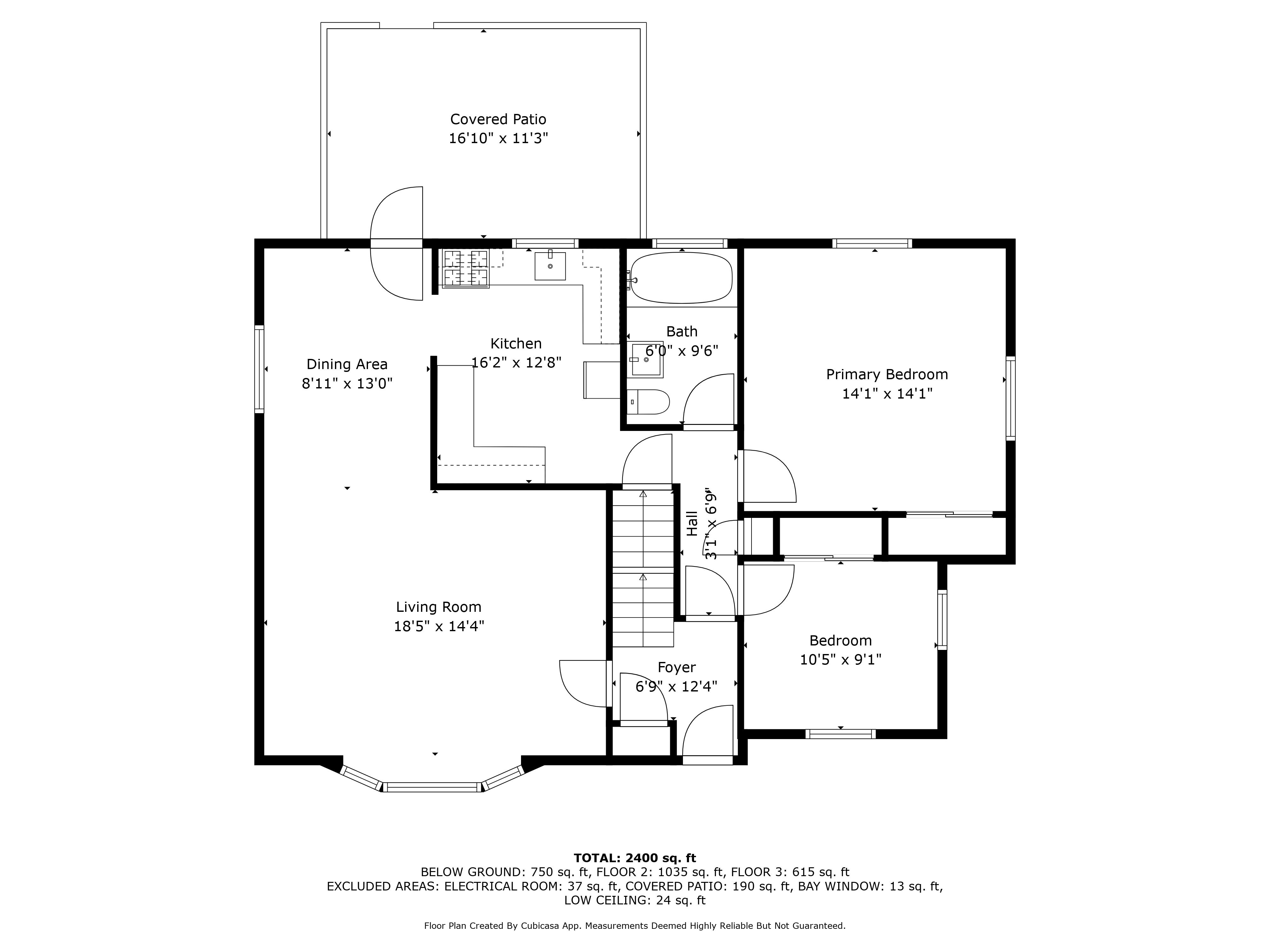 Garfield, New Jersey, 07026, United States, 3 Bedrooms Bedrooms, ,3 BathroomsBathrooms,Residential,For Sale,1983004