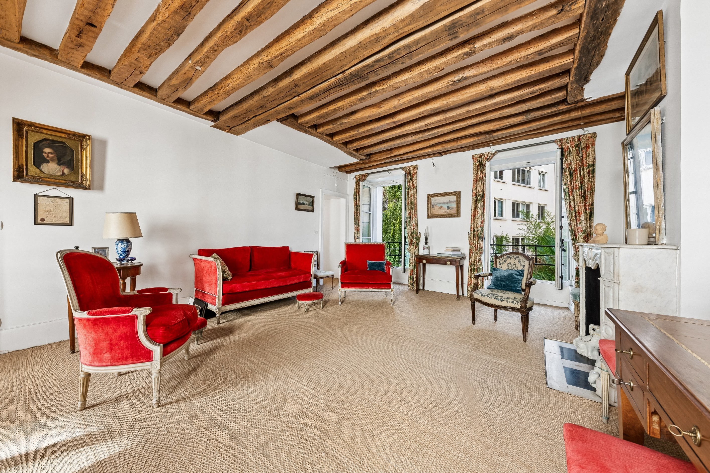 Jardins du Luxembourg - Saint Sulpice : Beautiful apartment on garden - 物件實景