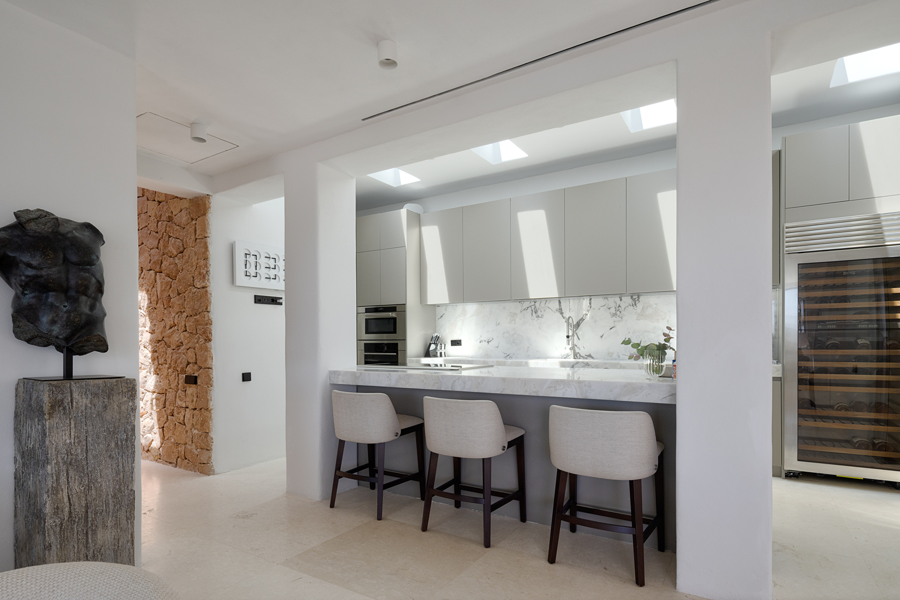  A landmark statement estate on Ibiza’s west coast - 物件實景