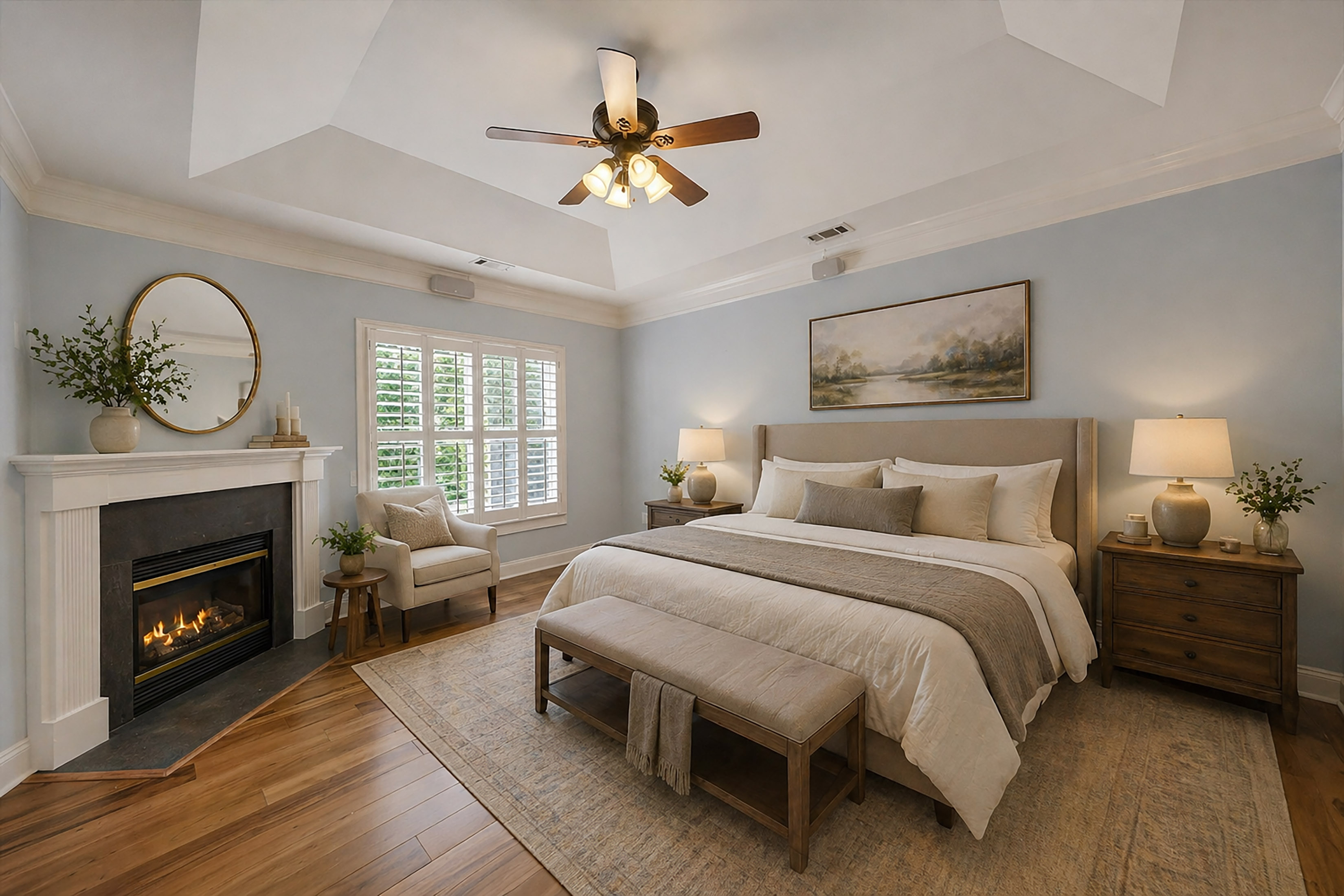  Sandy Springs Townhome Lives Like a Single Family Residence - 物件實景