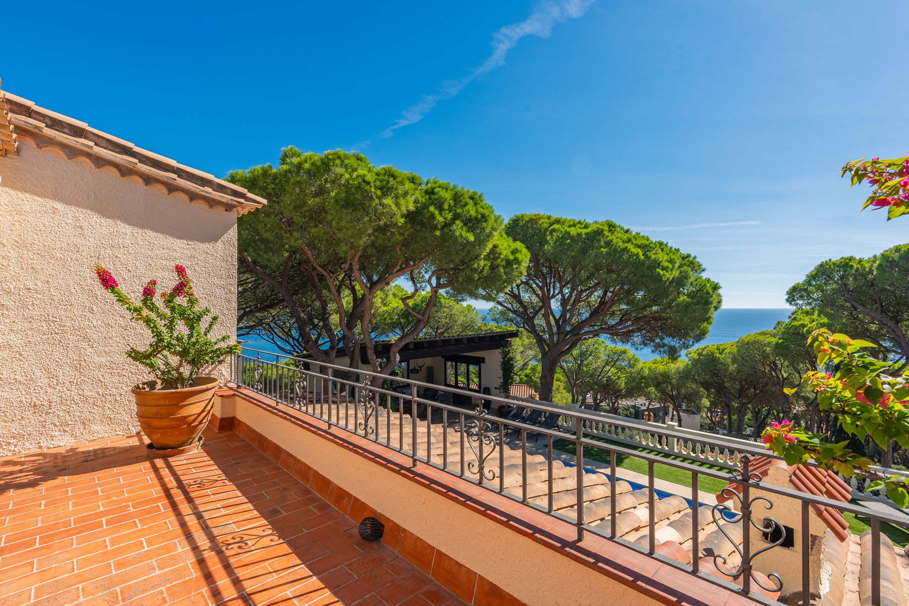  Villa a few meters from Calella de Palafrugell with sea views - 物件實景