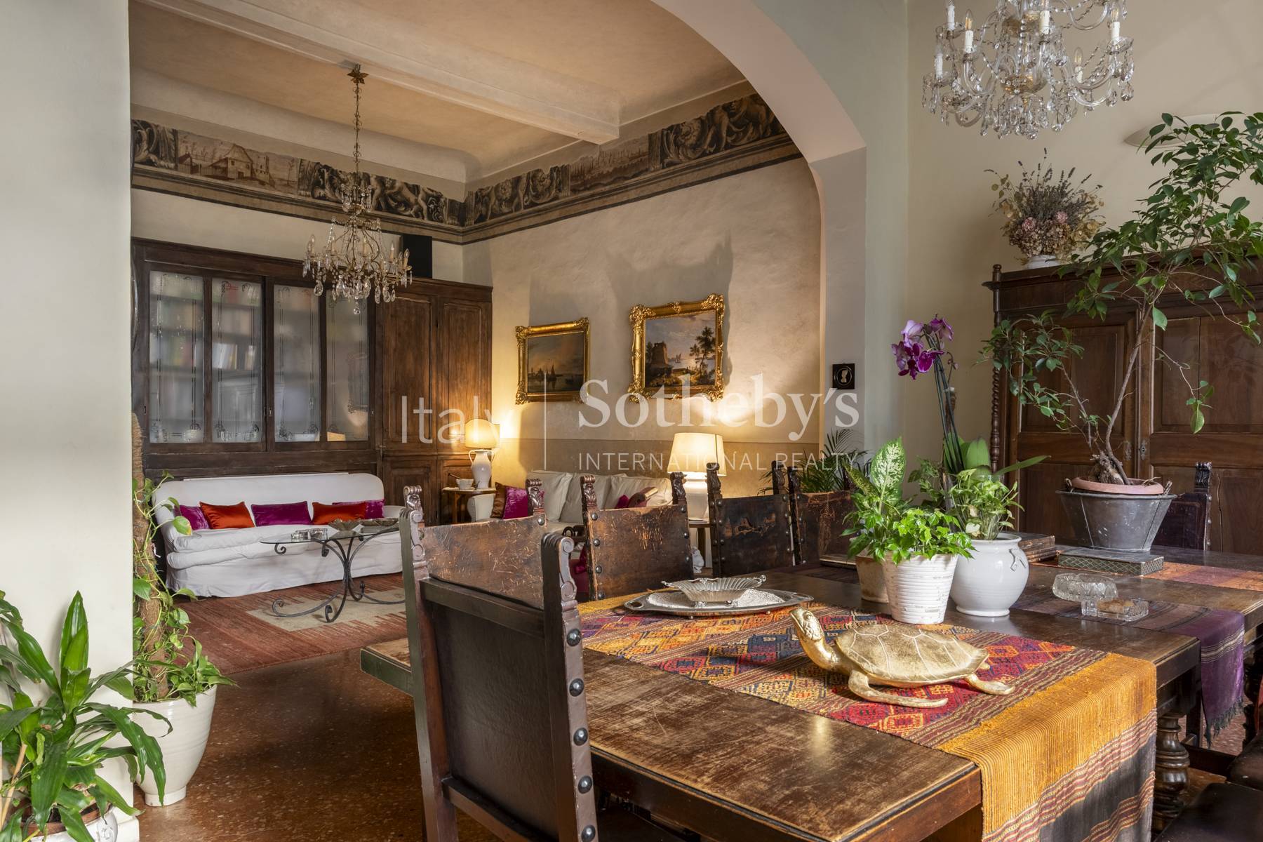  An art residence in the center of Bologna featuring an exclusive private garden - 物件實景