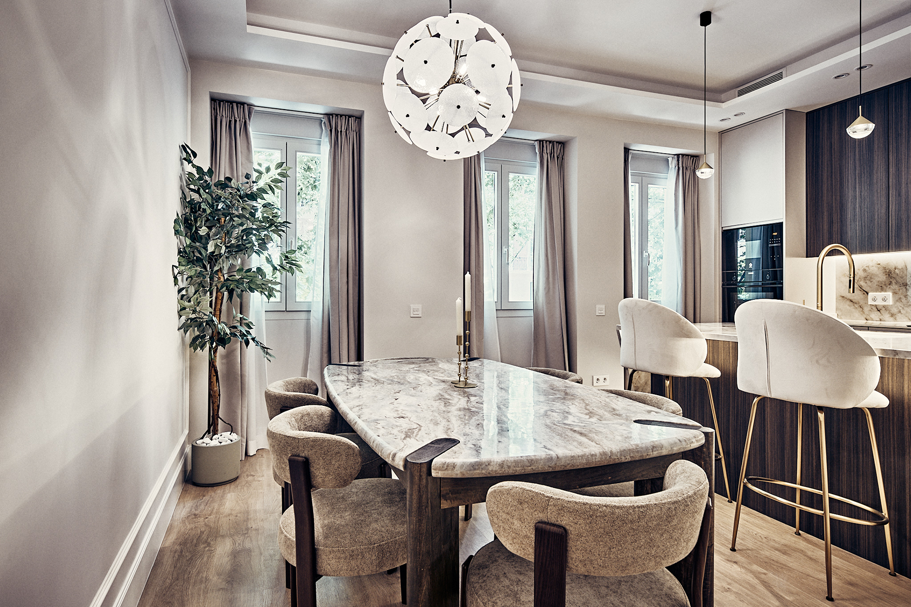  Renovated Flat in Gaztambide, Chamberí, Madrid - 物件實景
